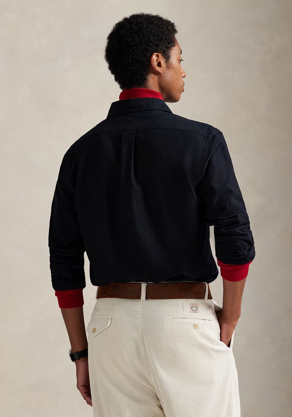 Men's Shirts Polo Ralph Lauren Black