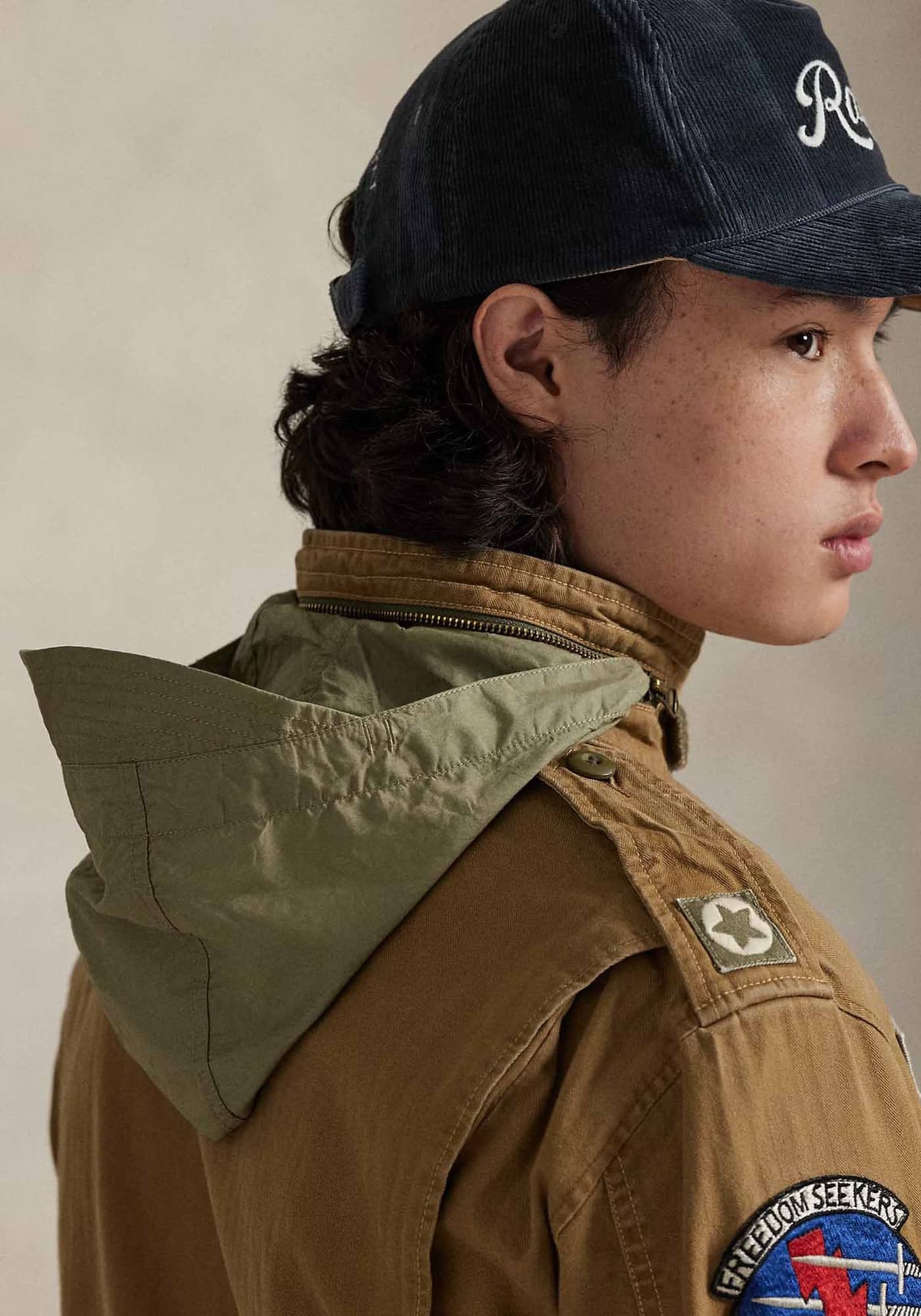 Men's Jackets Polo Ralph Lauren Brown