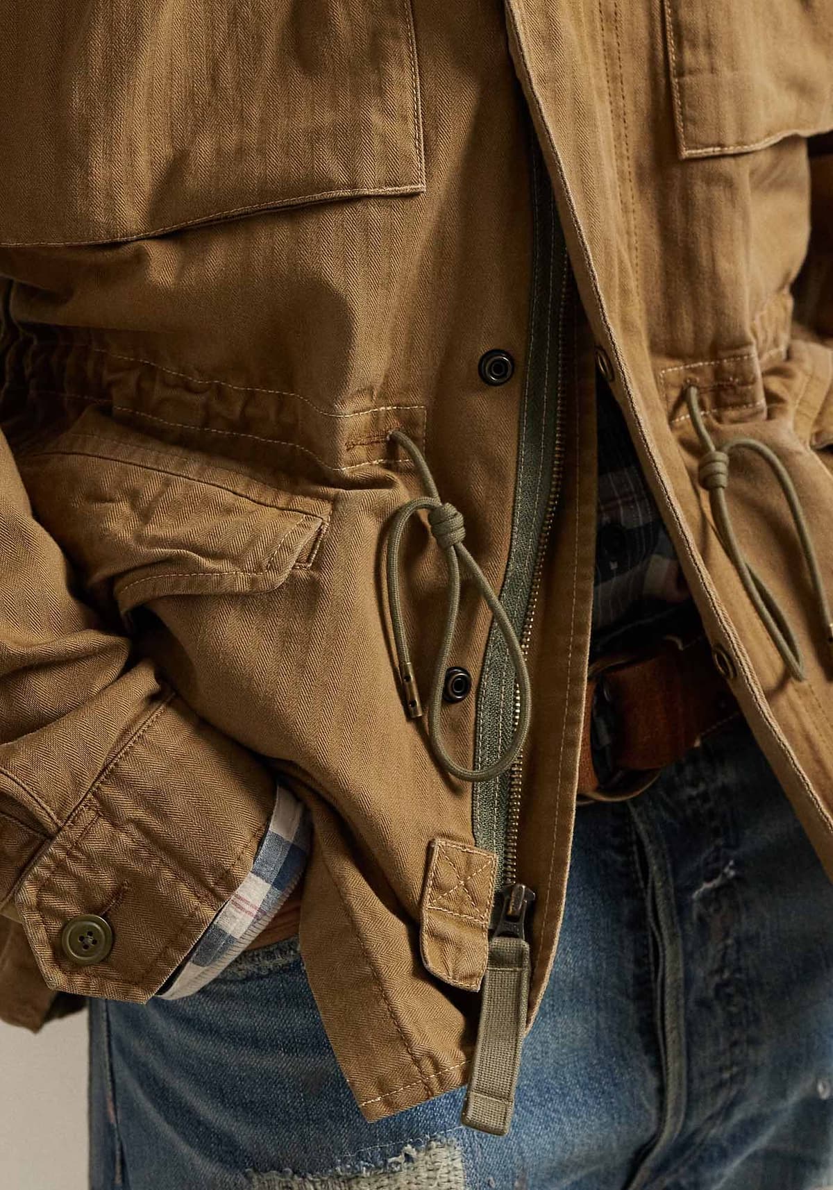 Men's Jackets Polo Ralph Lauren Brown