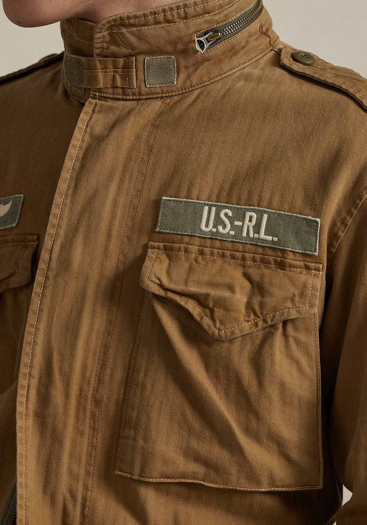 Men's Jackets Polo Ralph Lauren Brown