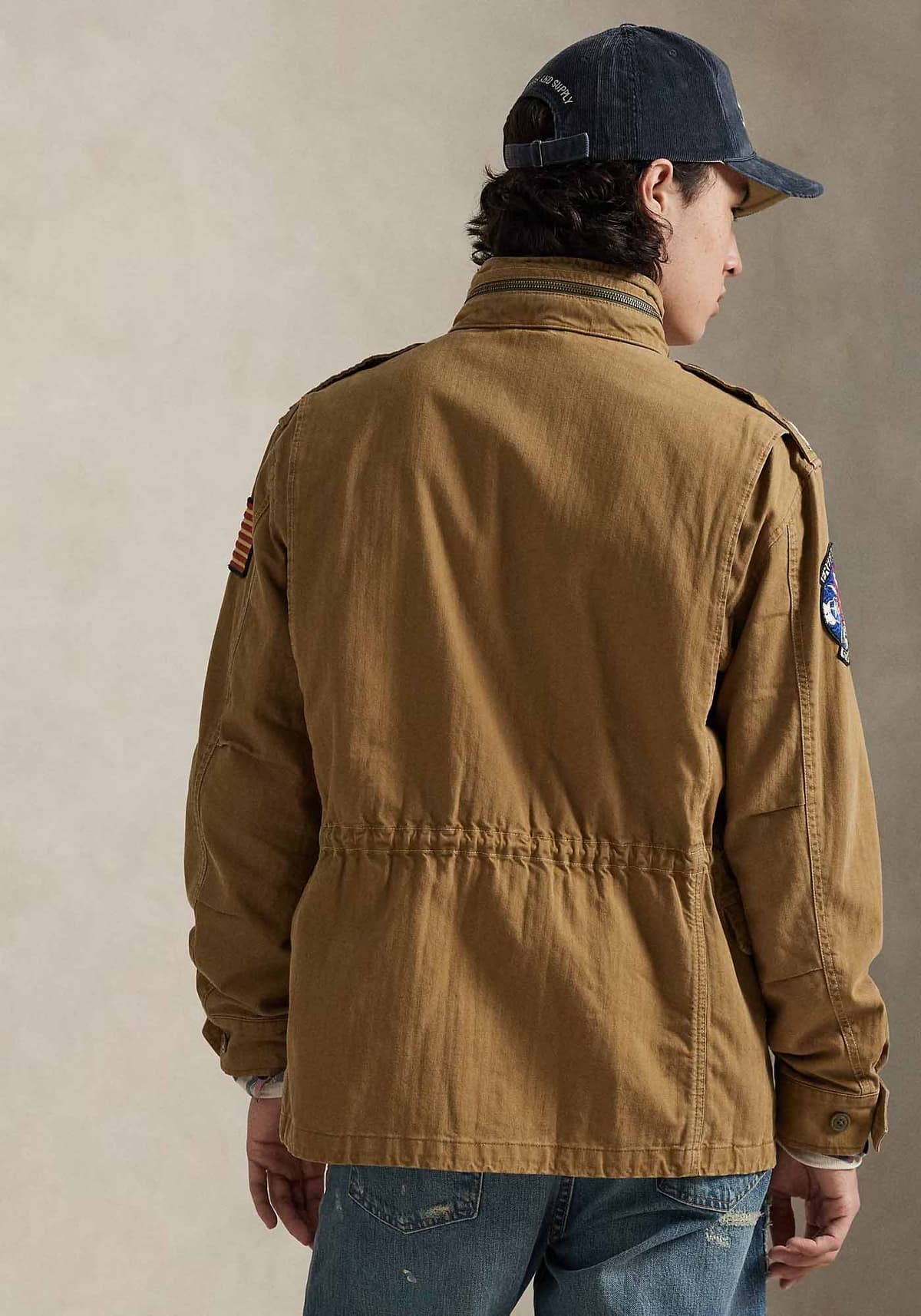 Men's Jackets Polo Ralph Lauren Brown