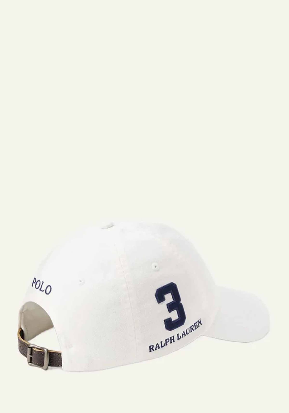 Men's Hats Polo Ralph Lauren White