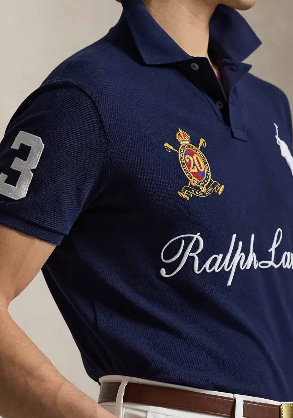 Men's Polo Shirts Polo Ralph Lauren Blue