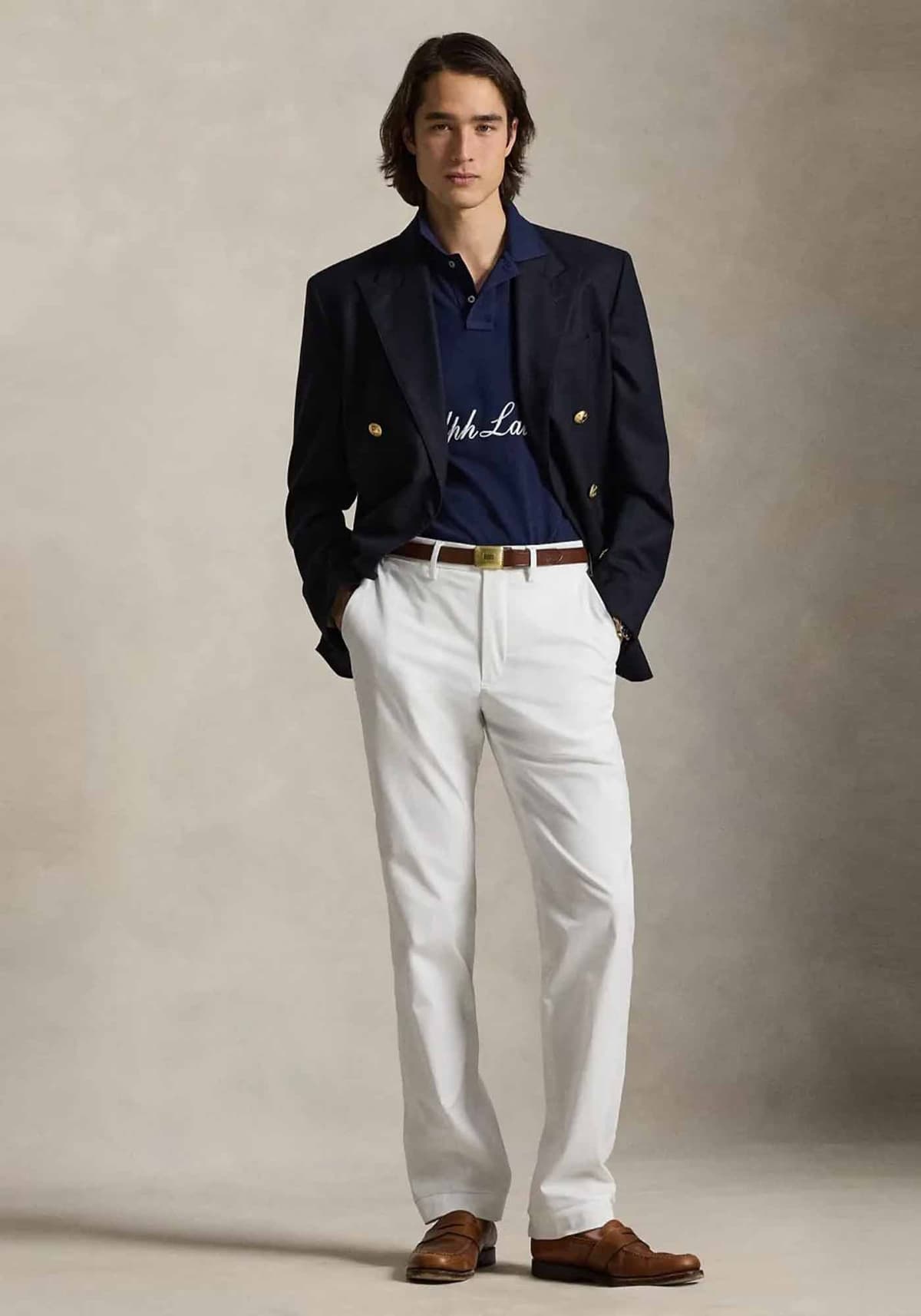 Men's Polo Shirts Polo Ralph Lauren Blue