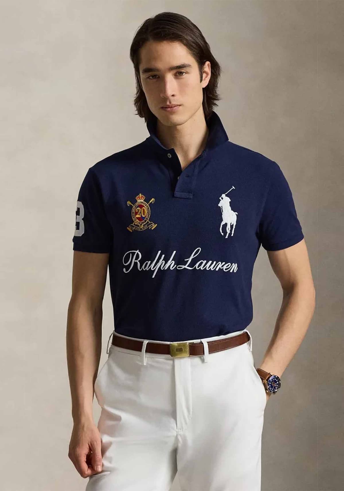 Men's Polo Shirts Polo Ralph Lauren White