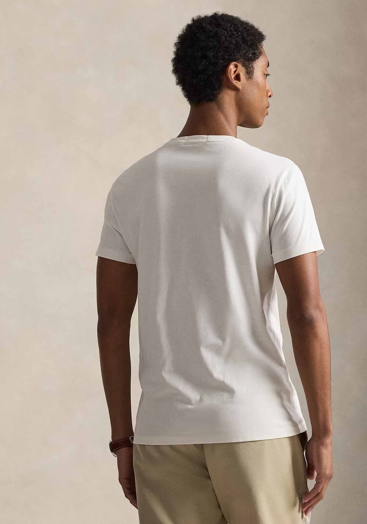 Men's T-Shirts Polo Ralph Lauren White