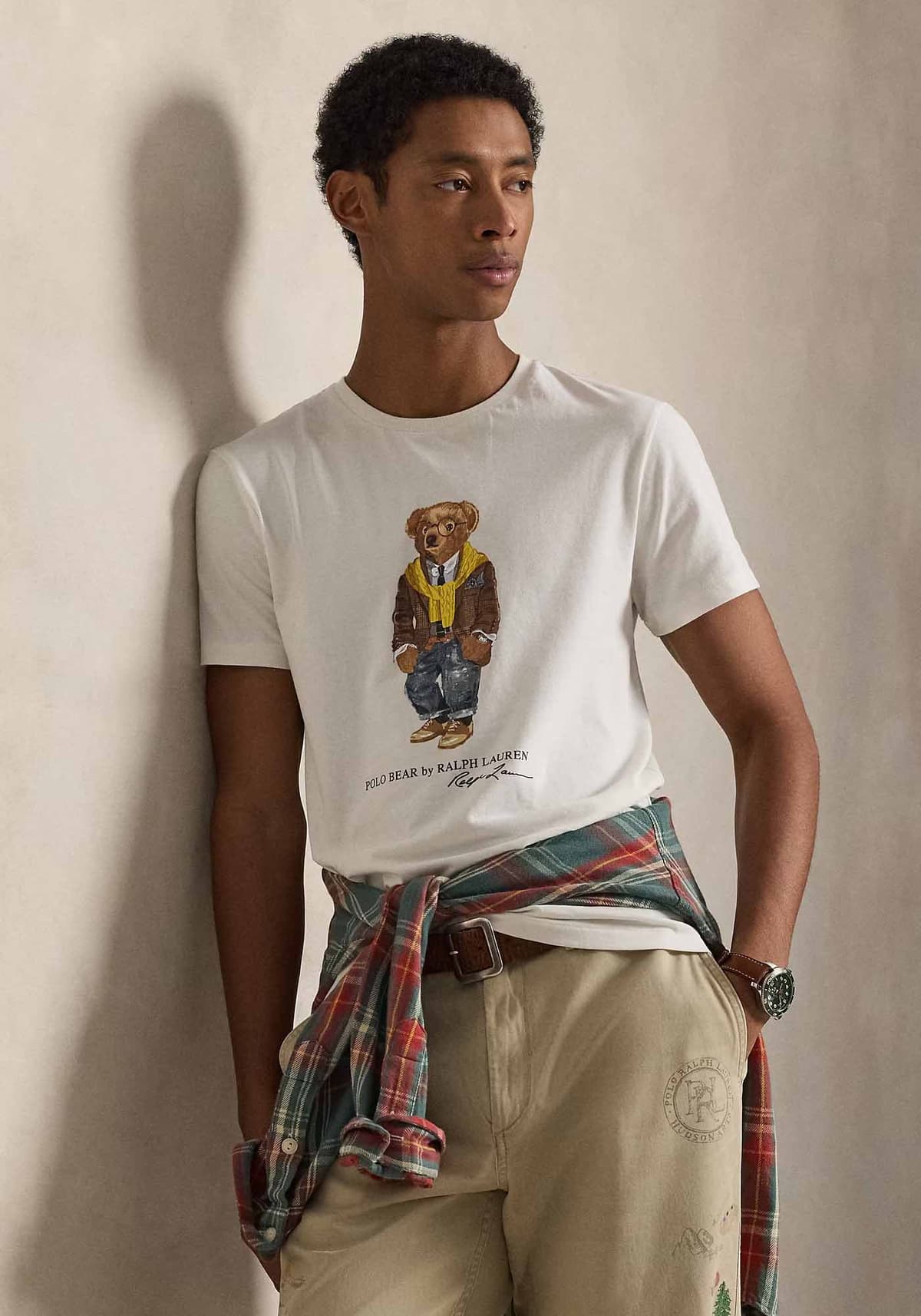 Men's T-Shirts Polo Ralph Lauren White