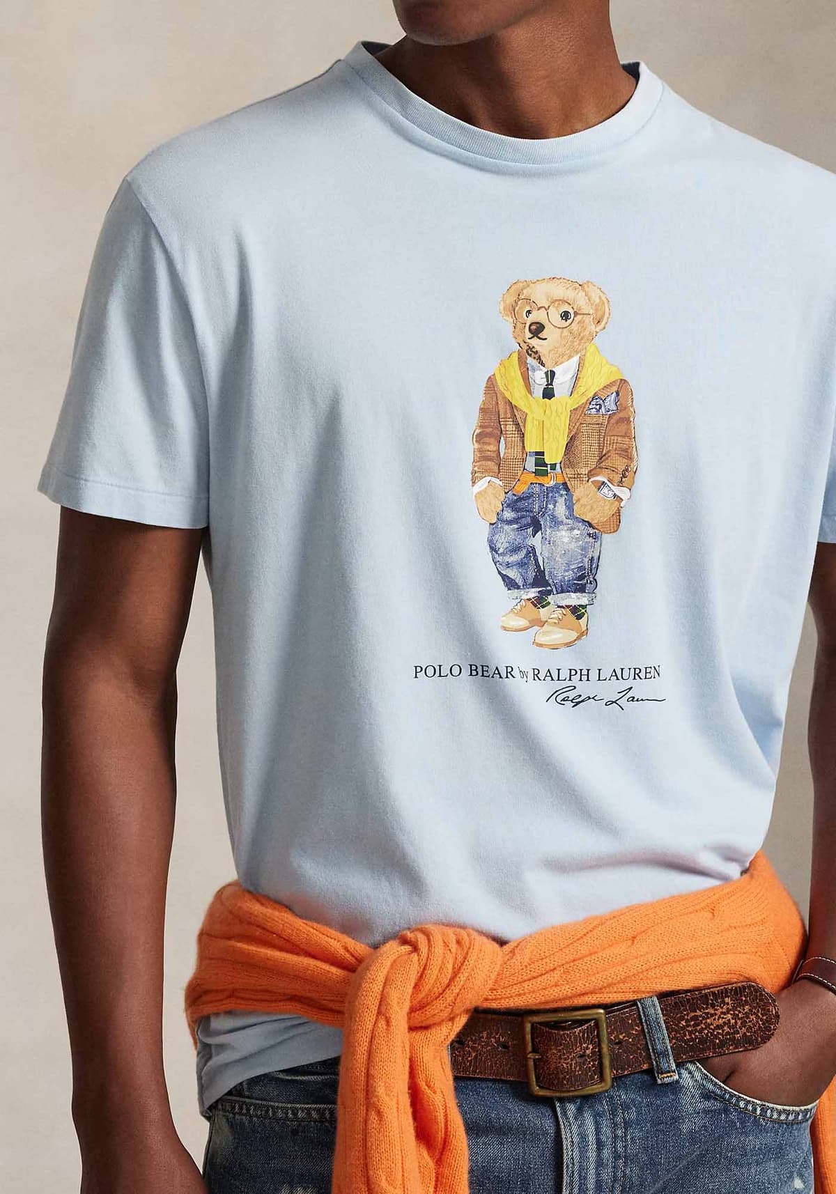 Men's T-Shirts Polo Ralph Lauren Blue