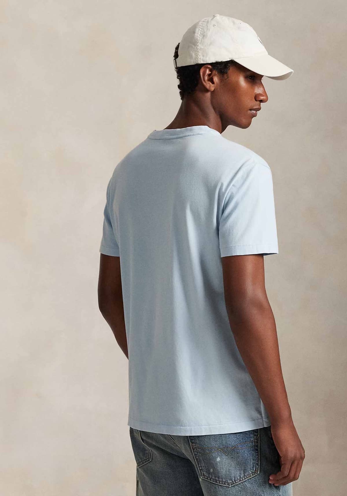 Men's T-Shirts Polo Ralph Lauren Blue