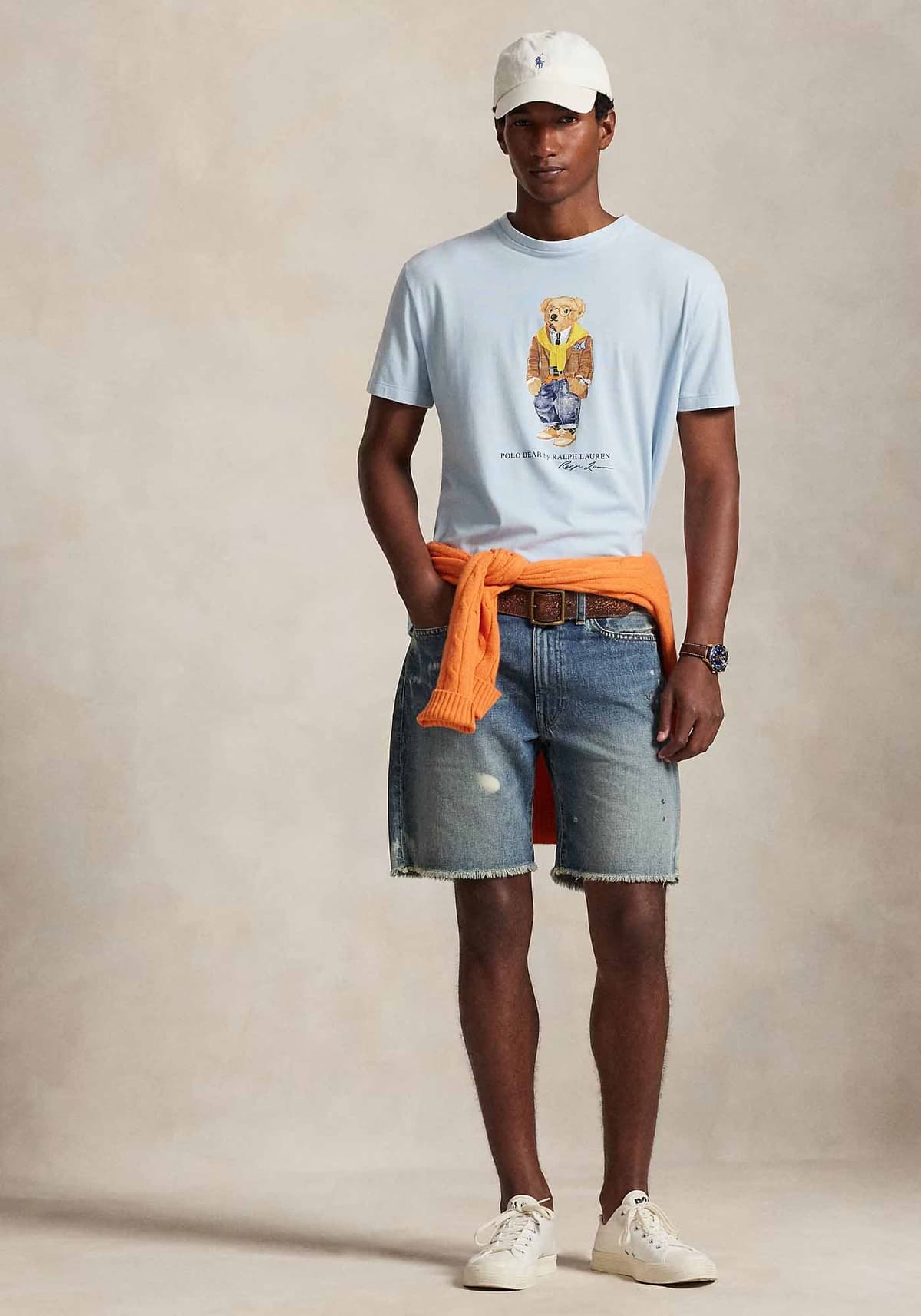 Men's T-Shirts Polo Ralph Lauren Blue