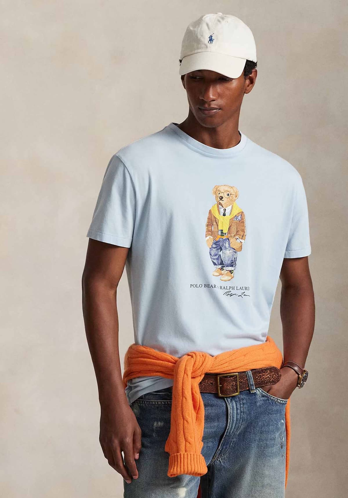 Men's T-Shirts Polo Ralph Lauren Blue