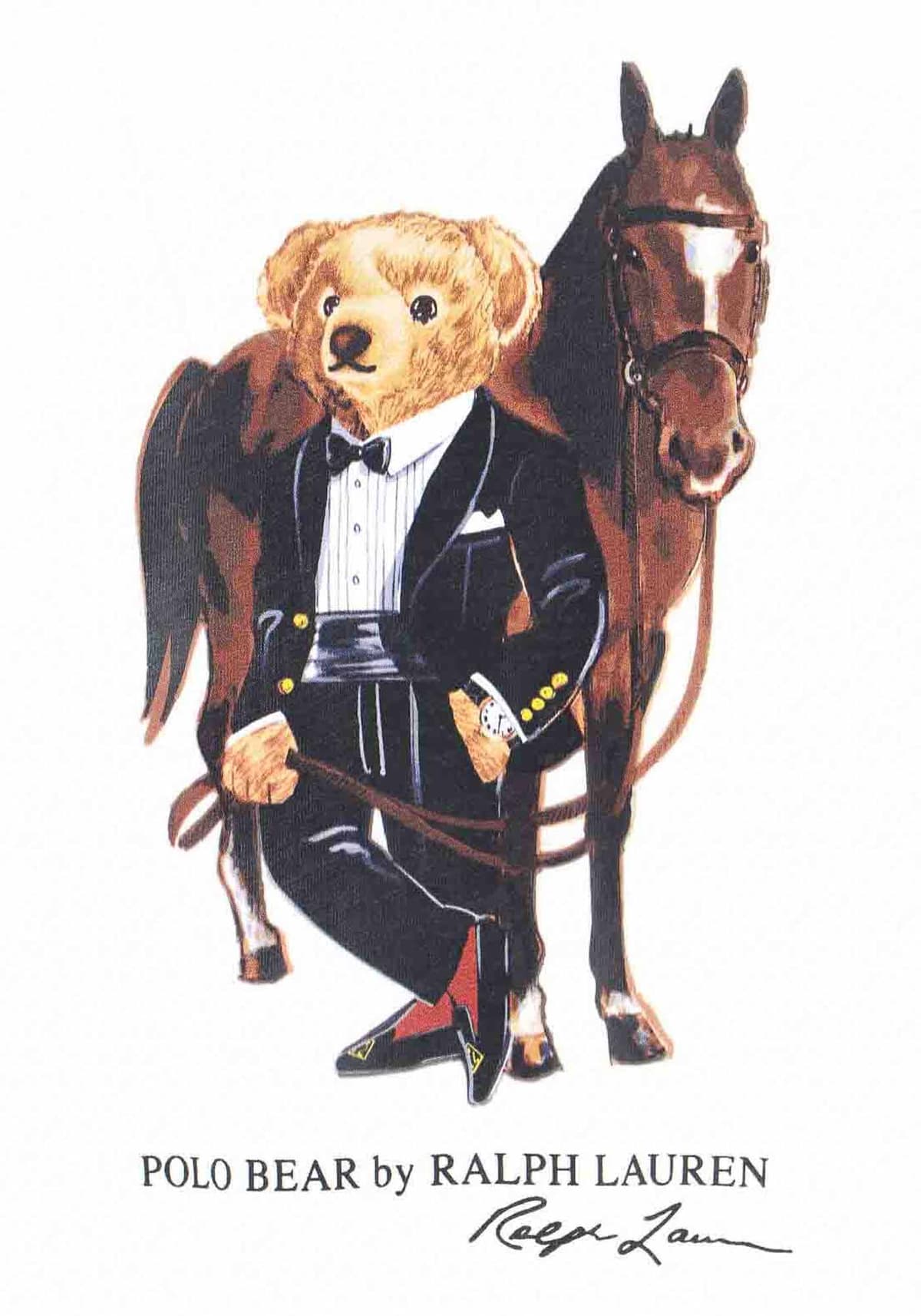 Men's T-Shirts Polo Ralph Lauren White