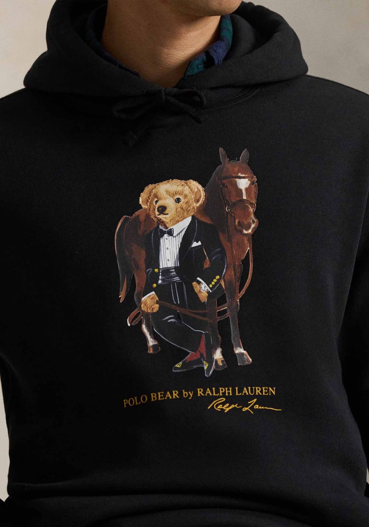 Men's Sweatshirts Polo Ralph Lauren Black