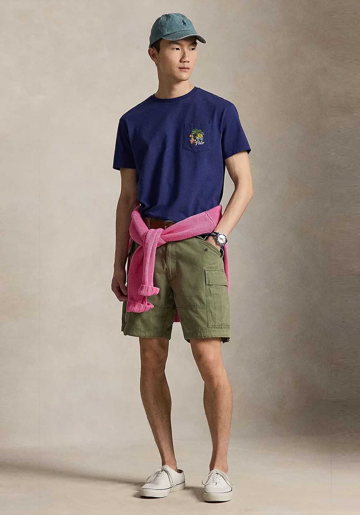 Men's T-Shirts Polo Ralph Lauren Blue