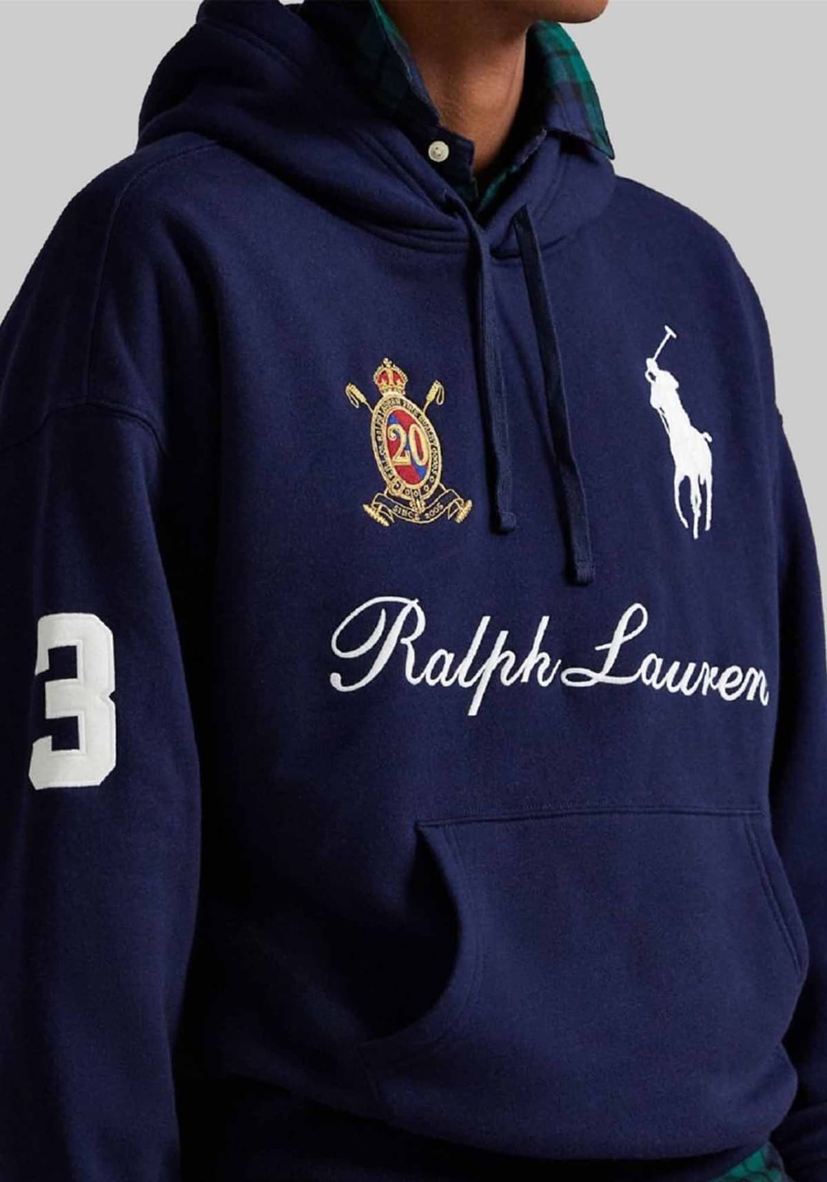 Men's Sweatshirts Polo Ralph Lauren Blue
