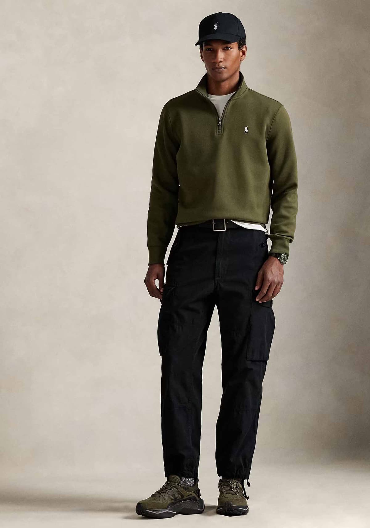 Men's Sweatshirts Polo Ralph Lauren Brown