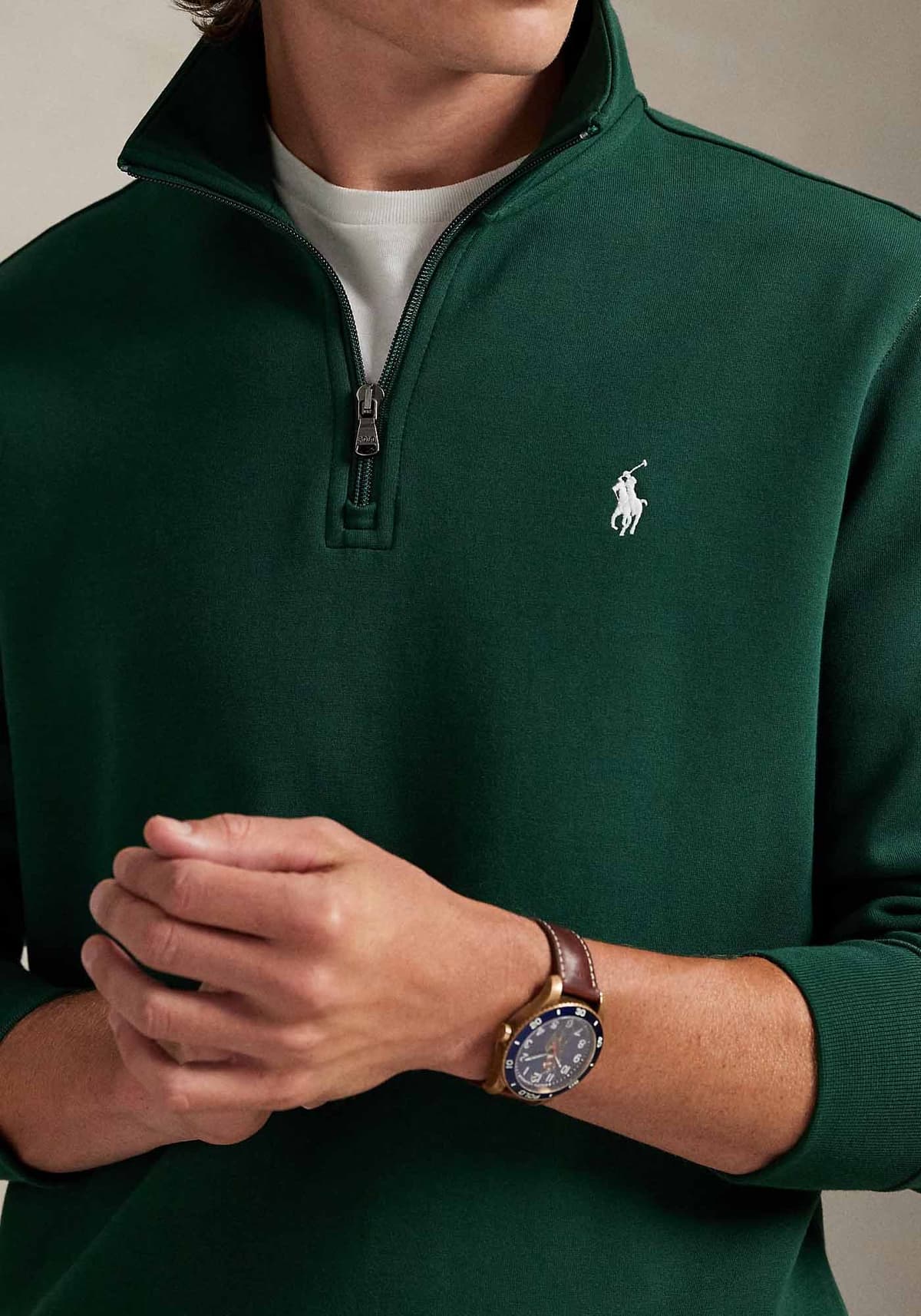 Men's Sweatshirts Polo Ralph Lauren Green