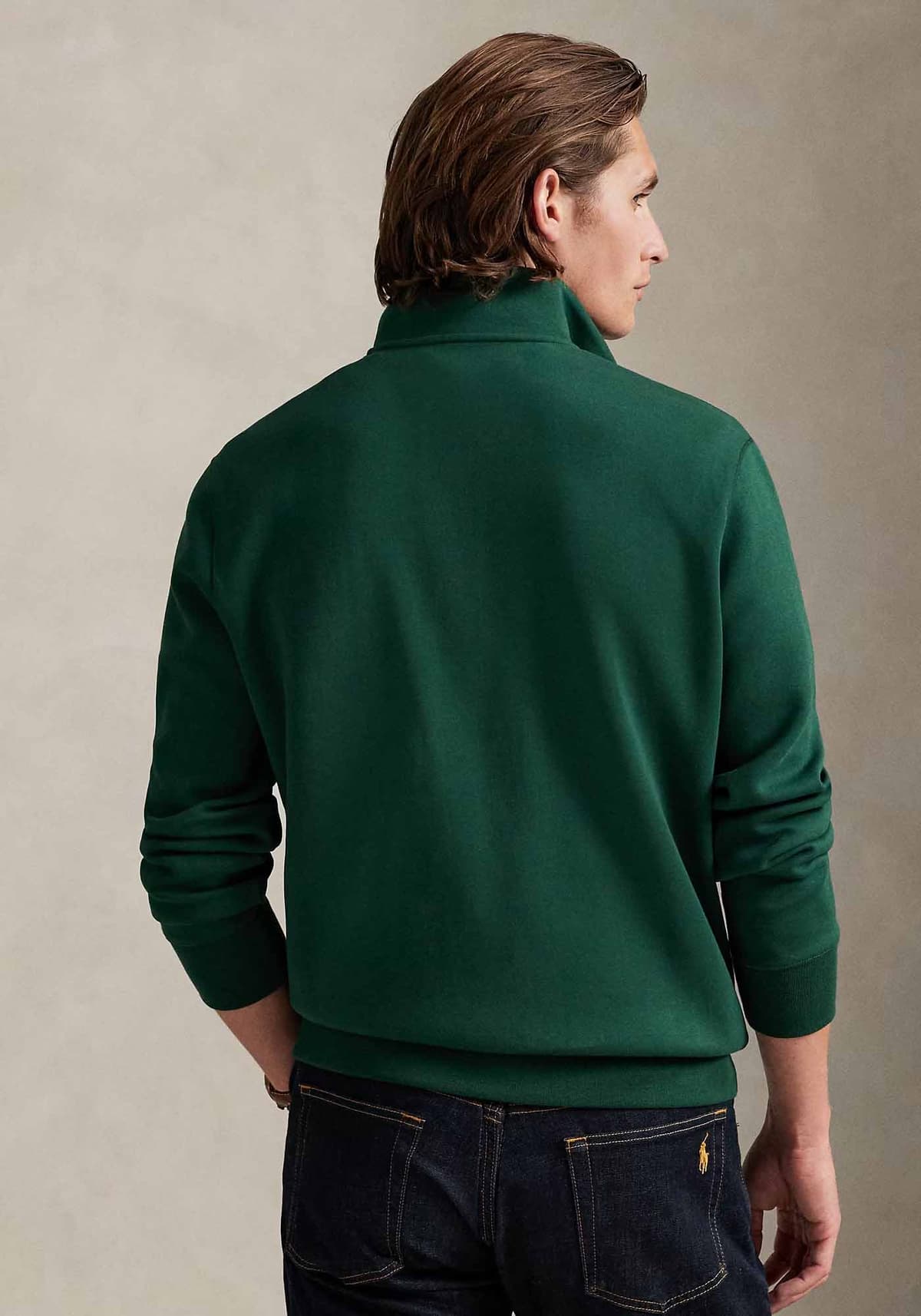 Men's Sweatshirts Polo Ralph Lauren Green