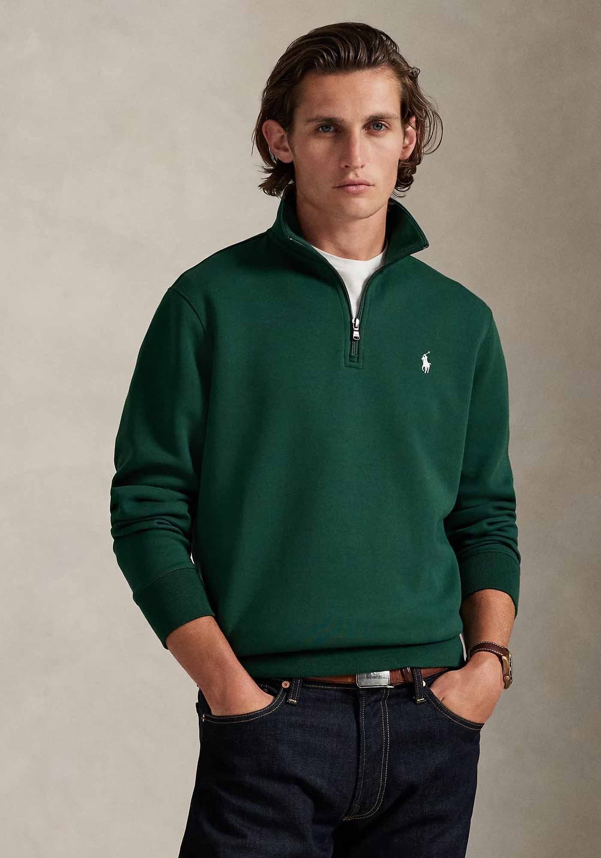 Men's Sweatshirts Polo Ralph Lauren Blue