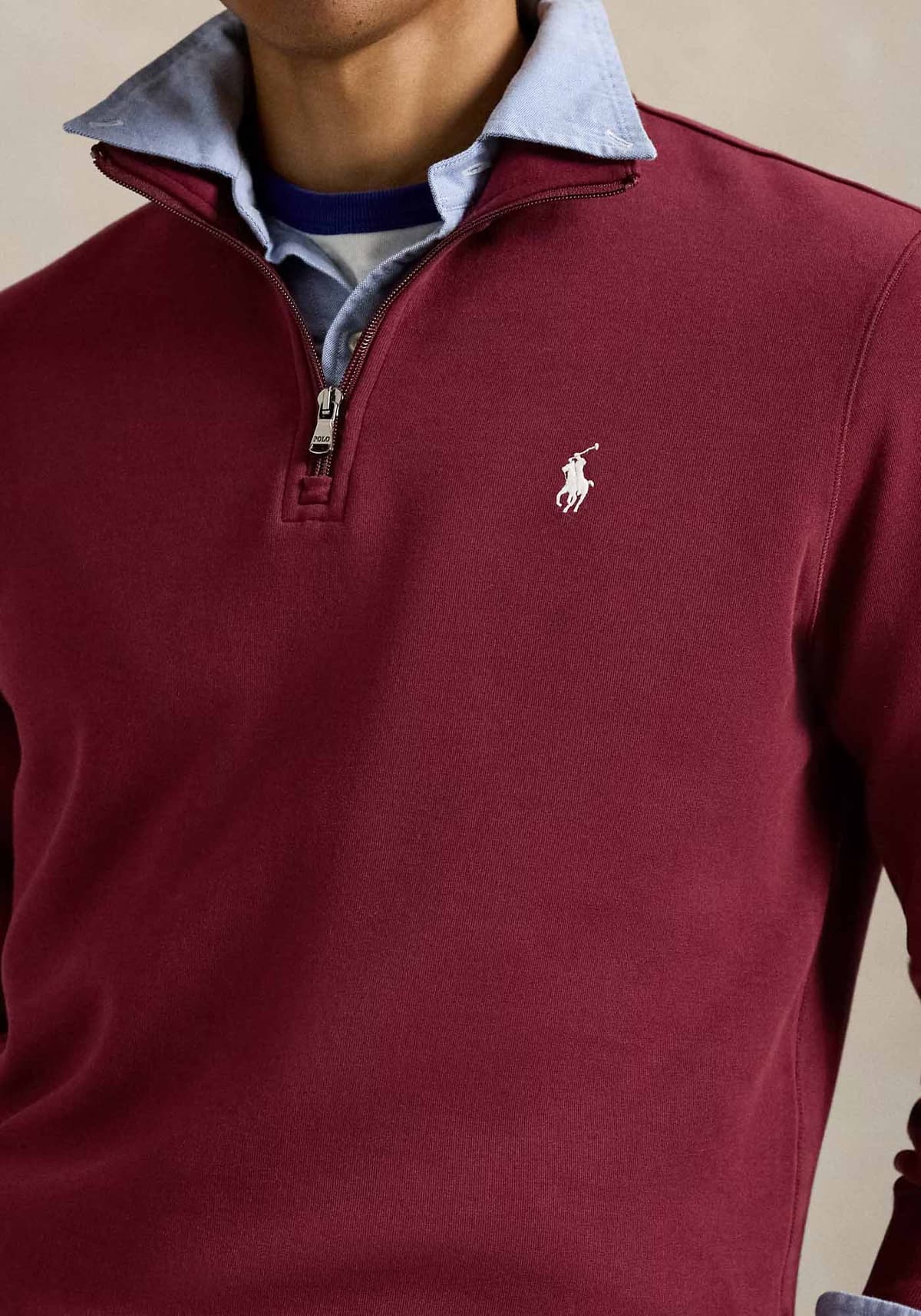Men's Sweatshirts Polo Ralph Lauren Red