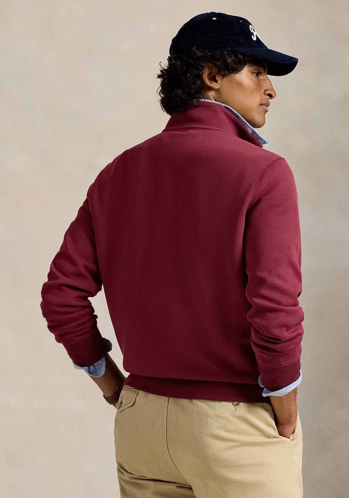 Men's Sweatshirts Polo Ralph Lauren Red