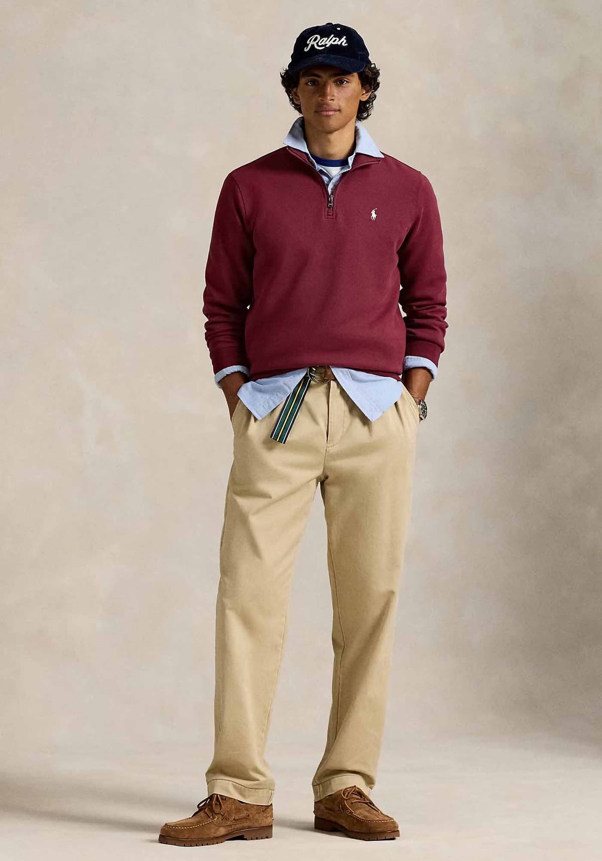 Men's Sweatshirts Polo Ralph Lauren Red