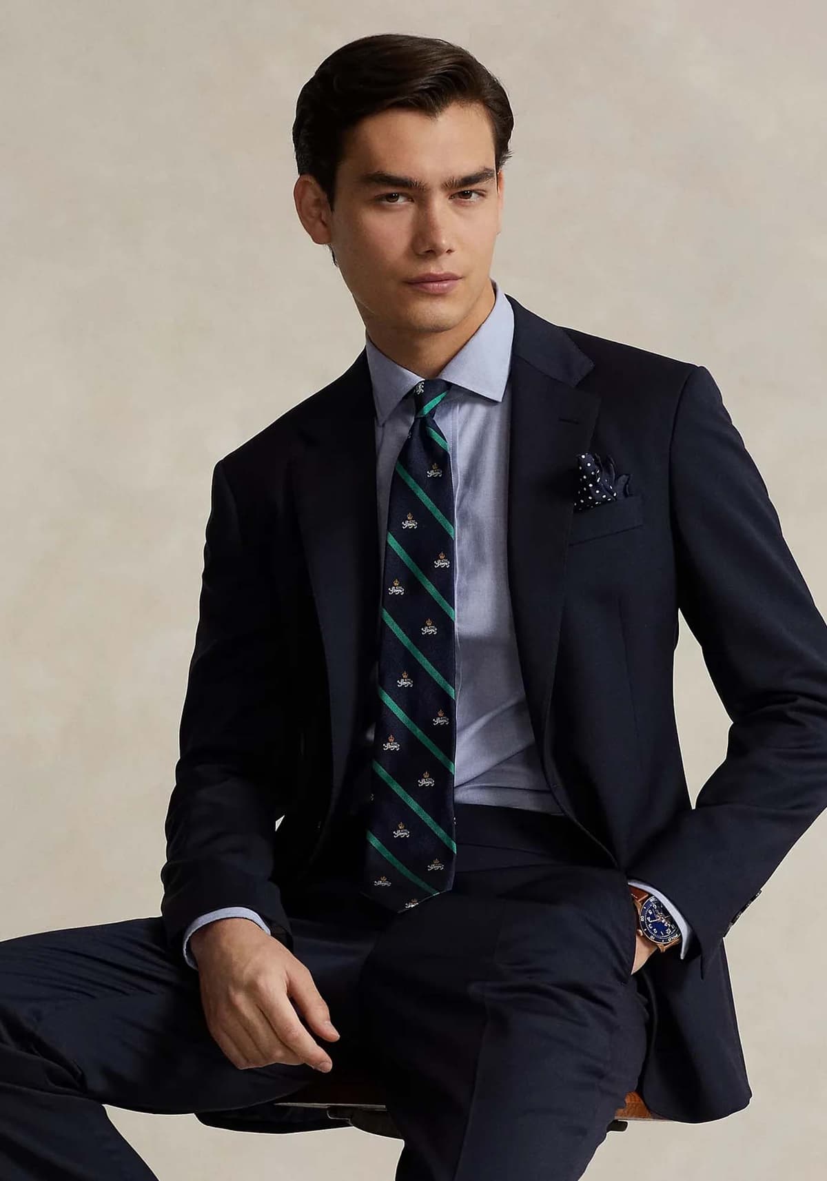 Men's Shirts Polo Ralph Lauren Blue