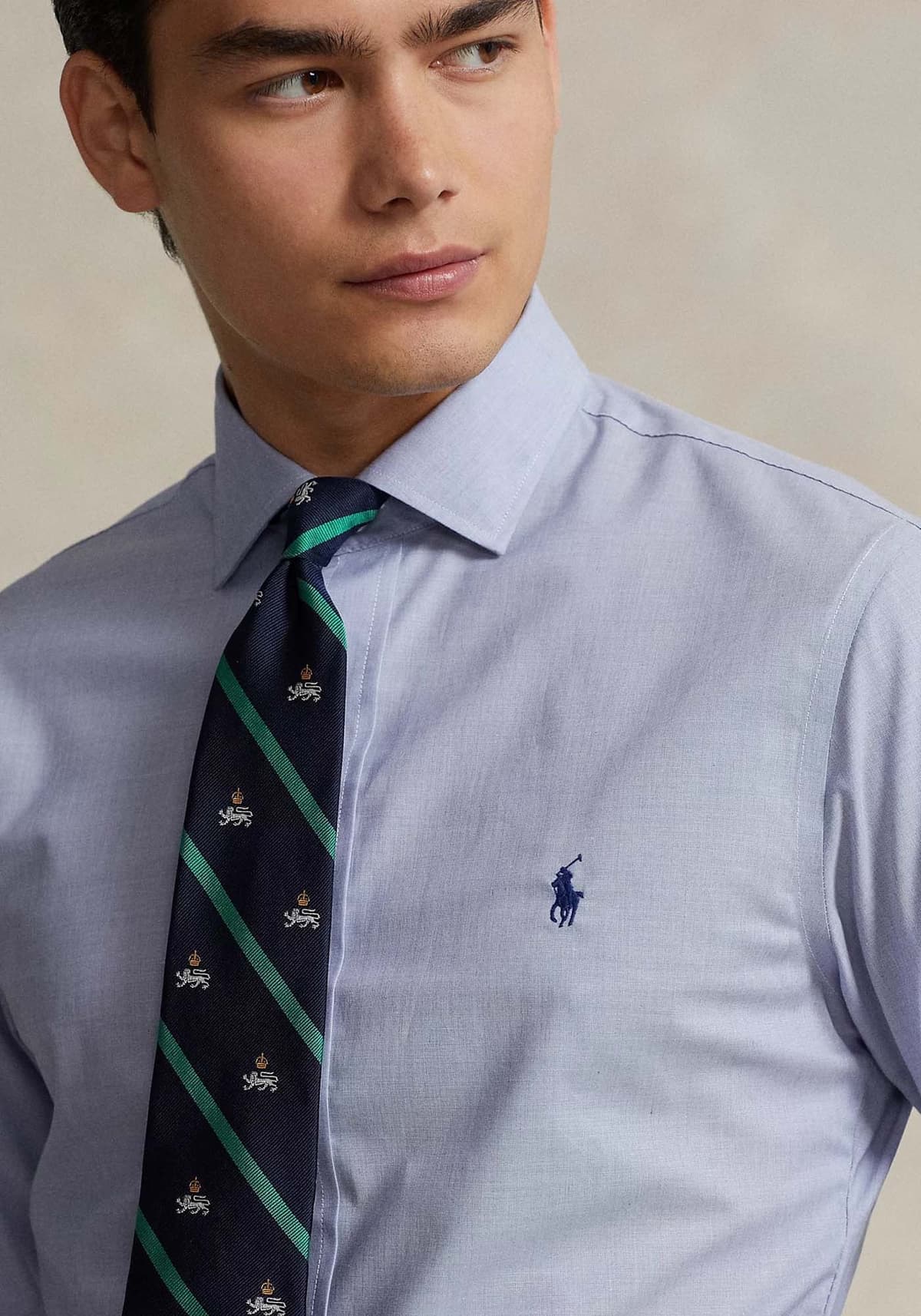 Men's Shirts Polo Ralph Lauren Blue