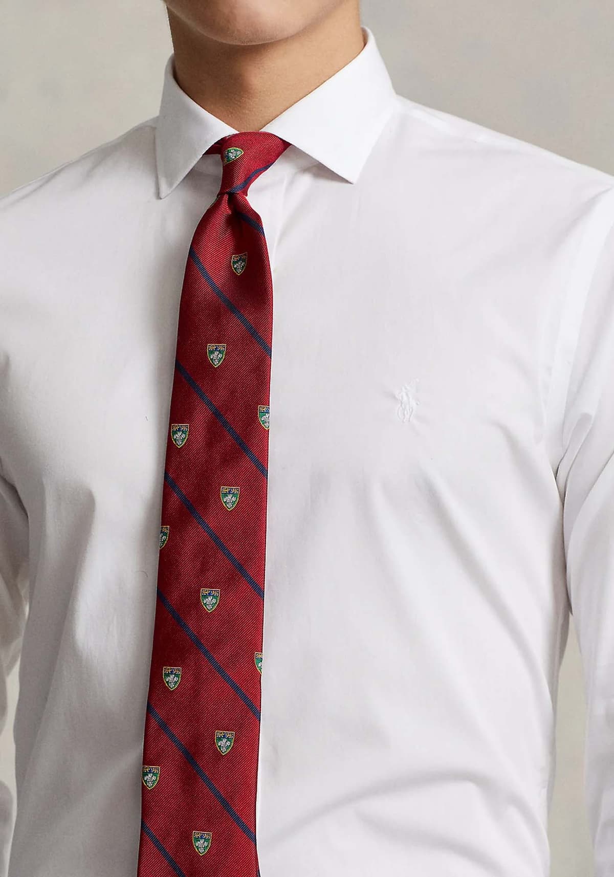 Men's Shirts Polo Ralph Lauren White