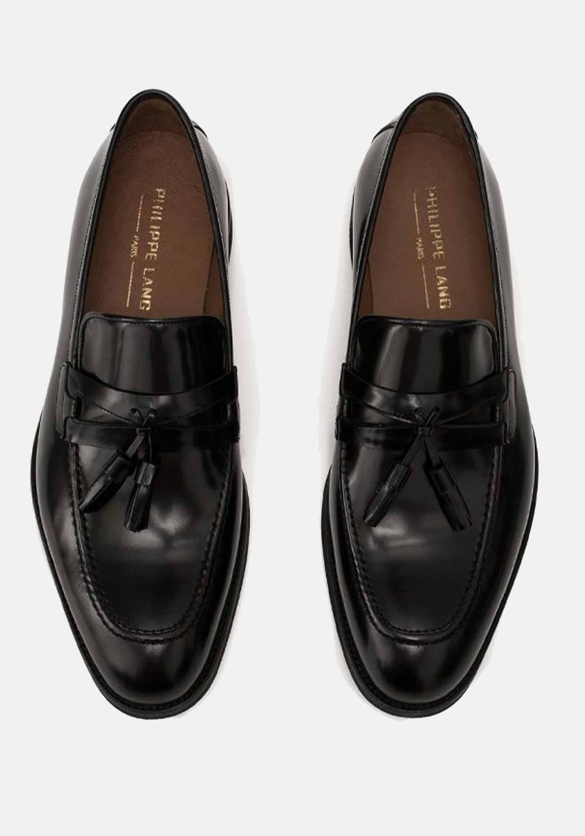 Men's Loafers Perlamoda Black