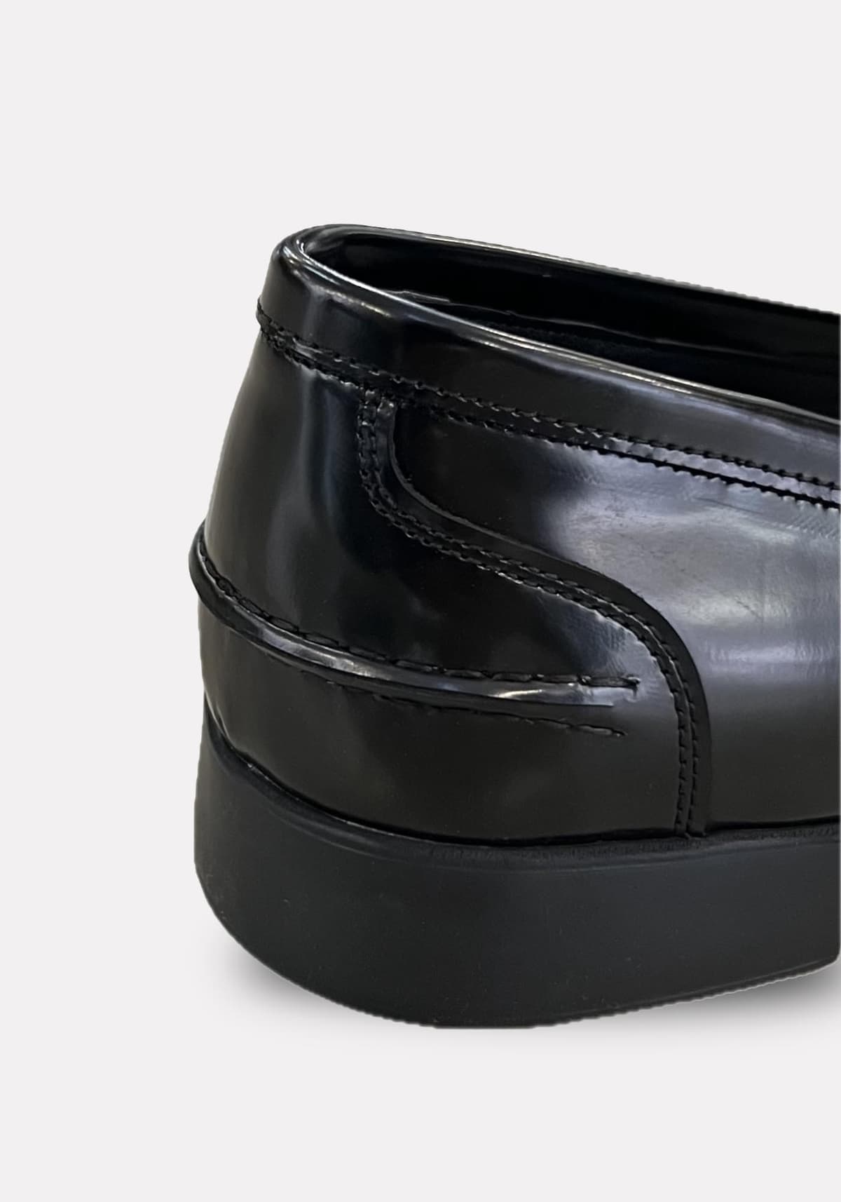 Men's Loafers Boss Shoes Black