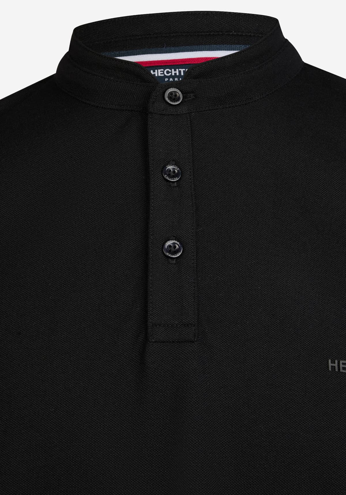 Men's Polo Shirts Daniel Hechter Black
