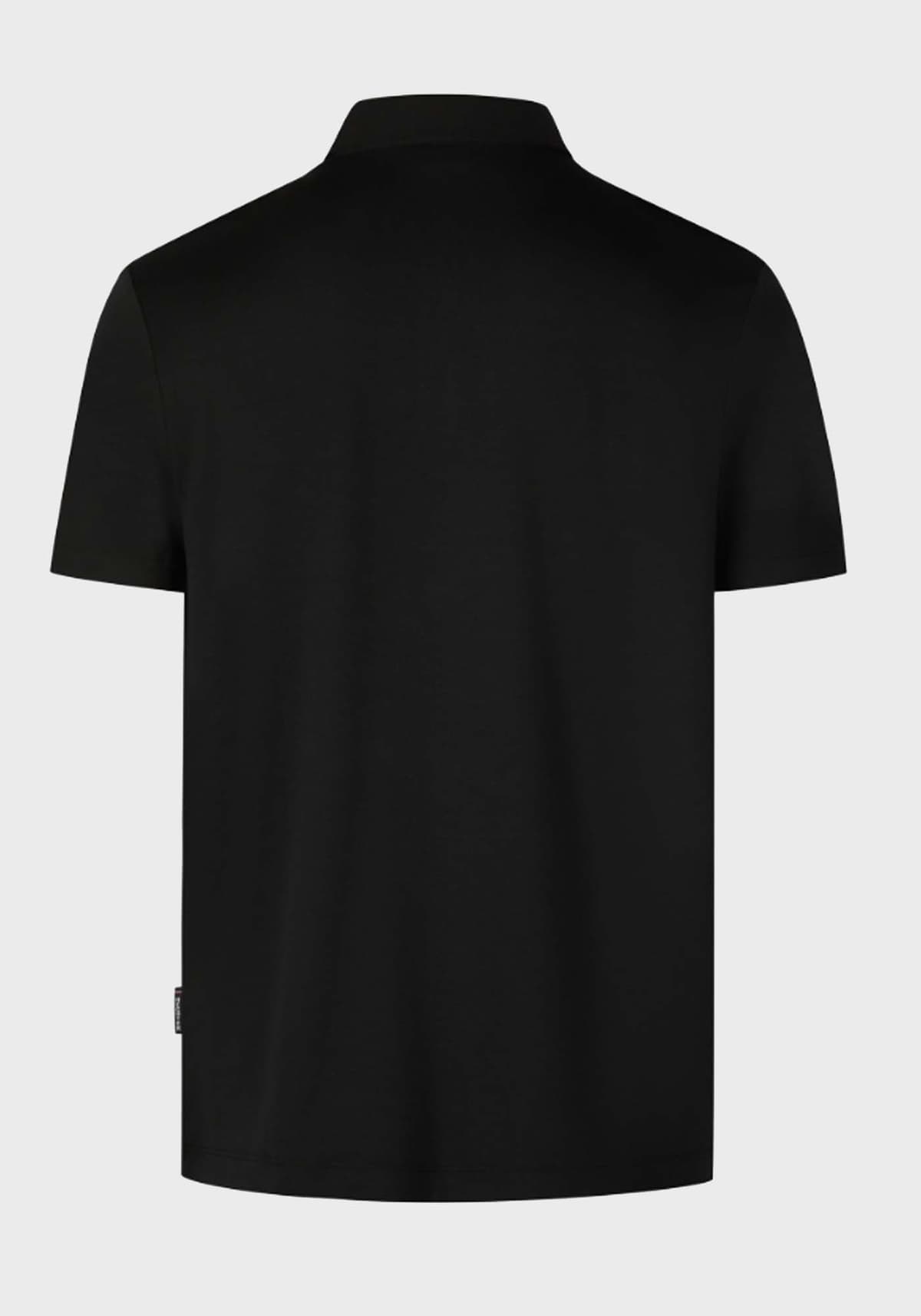 Men's Polo Shirts Daniel Hechter Black