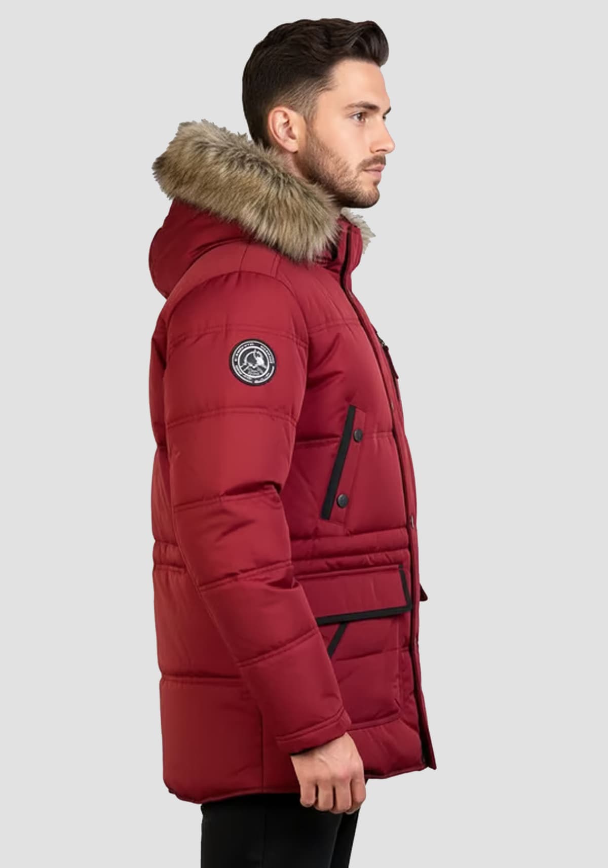 Men's Clothing Redpoint Red