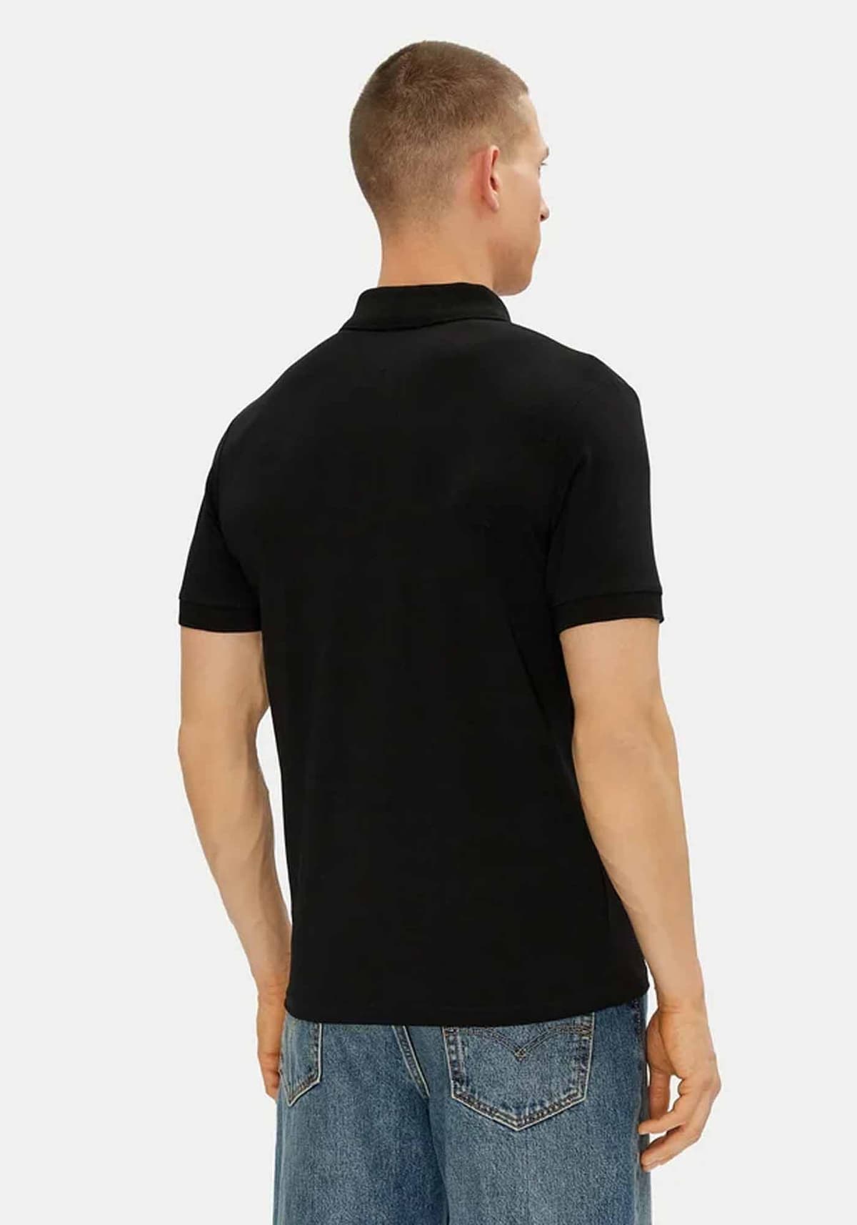 Men's Polo Shirts Karl Lagerfeld Black