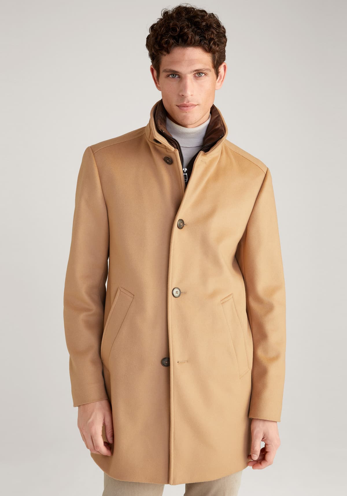 JOOP Παλτό της σειράς 74Maico - 30034143 10001790 233 Light Brown