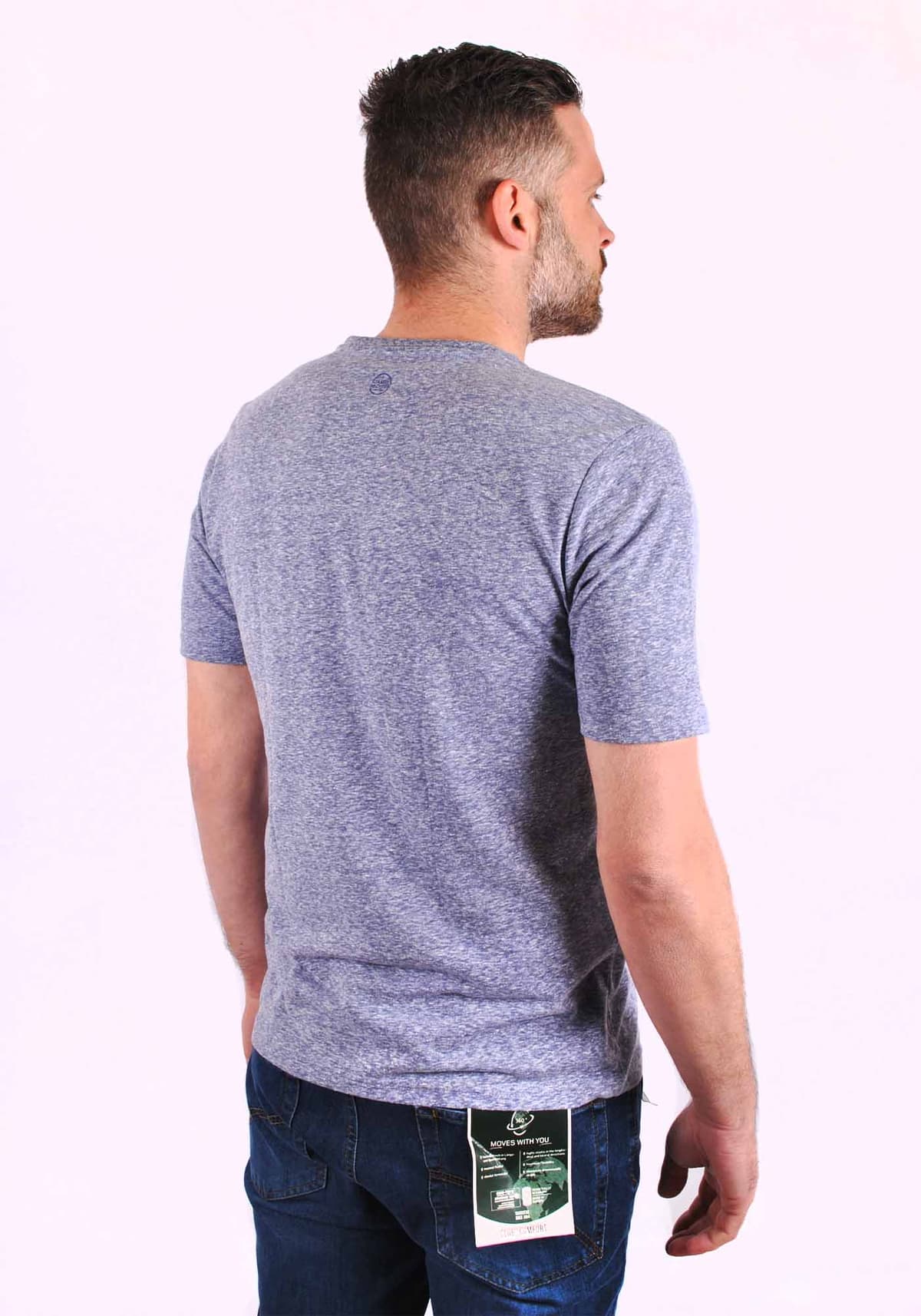 Men's T-Shirts Daniel Hechter Blue