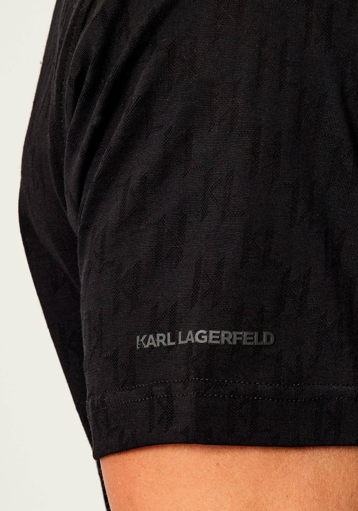 Men's T-Shirts Karl Lagerfeld Black