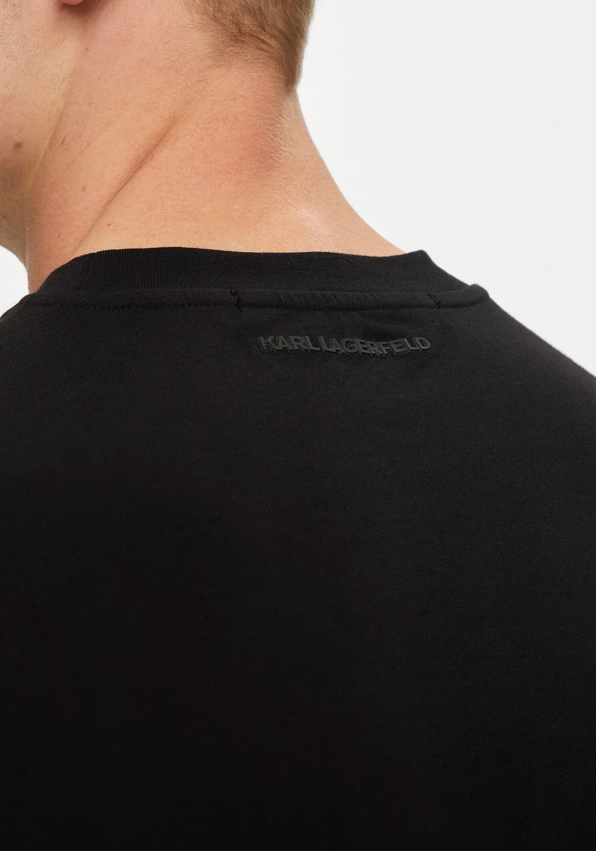 Men's T-Shirts Karl Lagerfeld Black