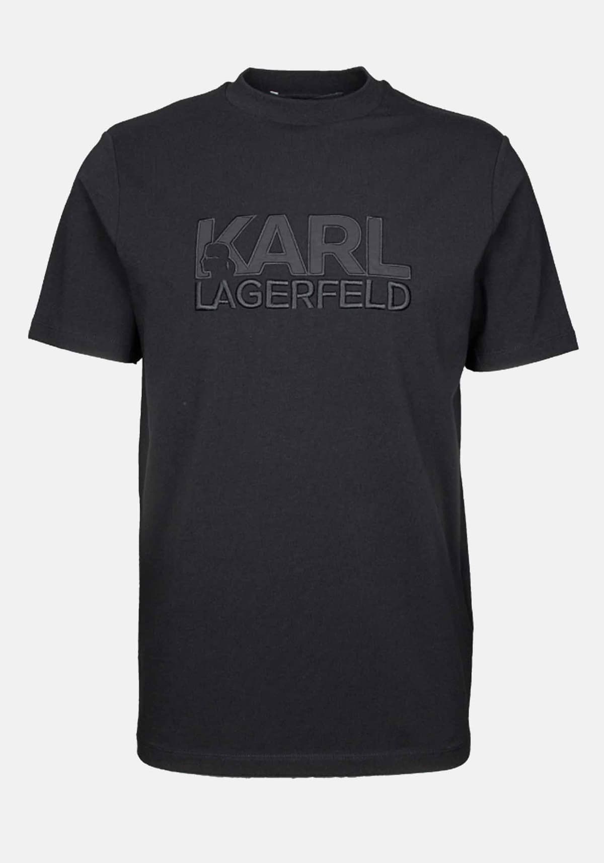 Men's T-Shirts Karl Lagerfeld Black