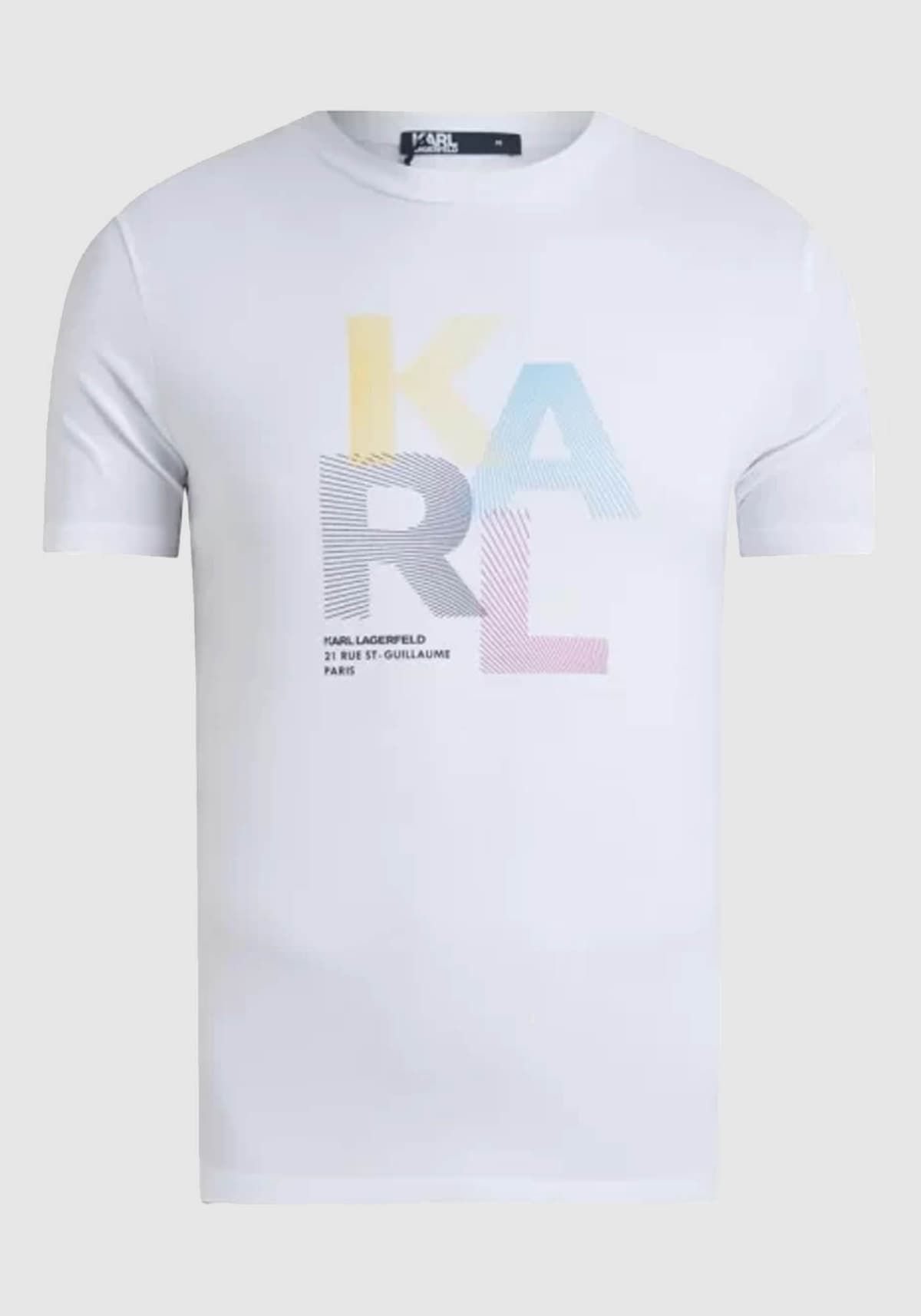 Karl Lagerfeld T Shirt της σειράς Crewneck