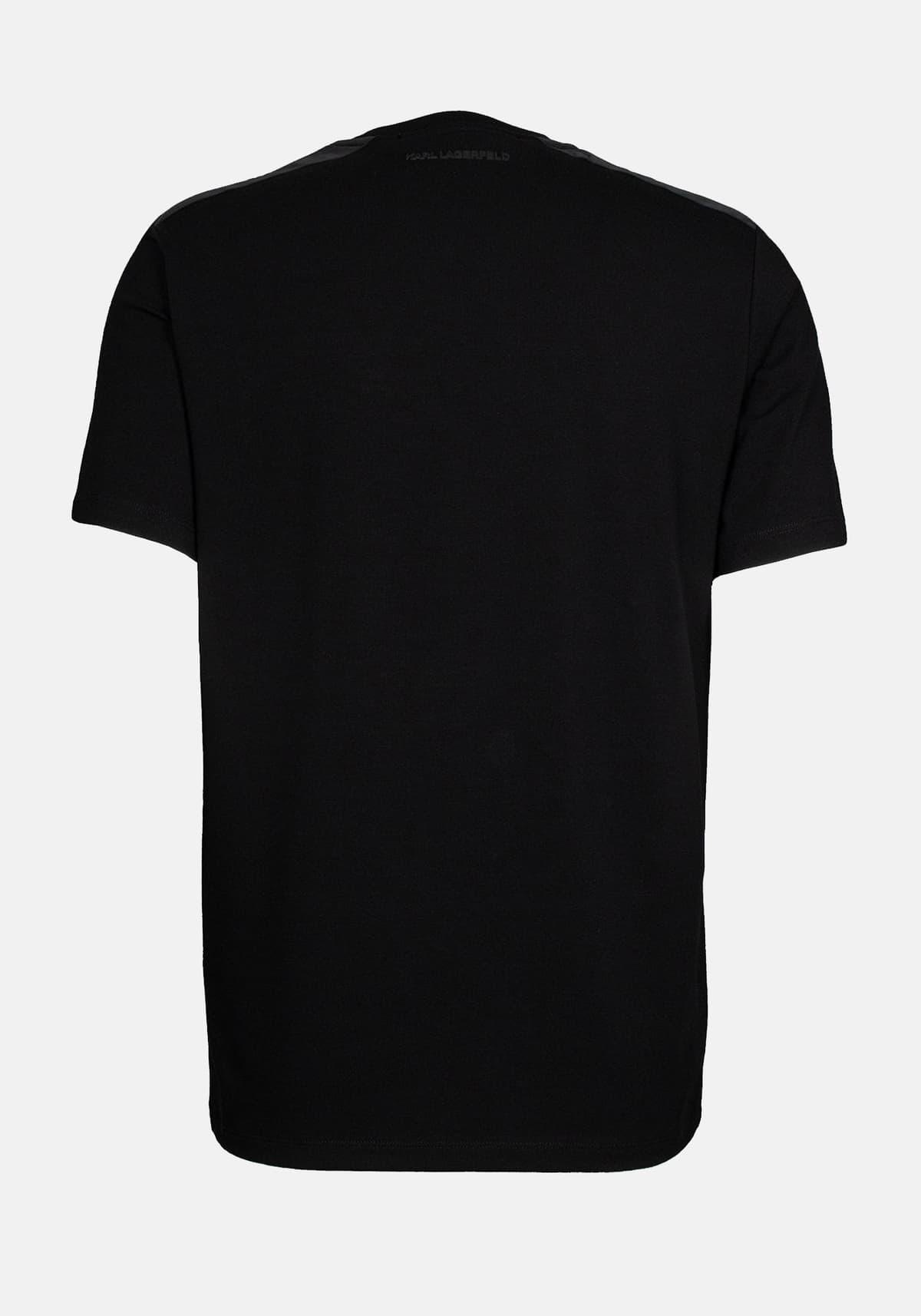 Men's T-Shirts Karl Lagerfeld Black