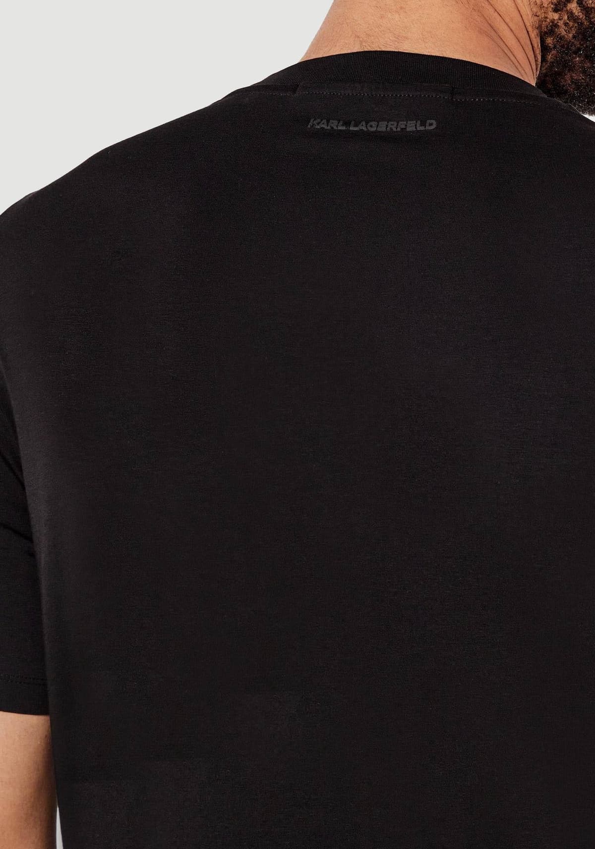 Men's T-Shirts Karl Lagerfeld Black