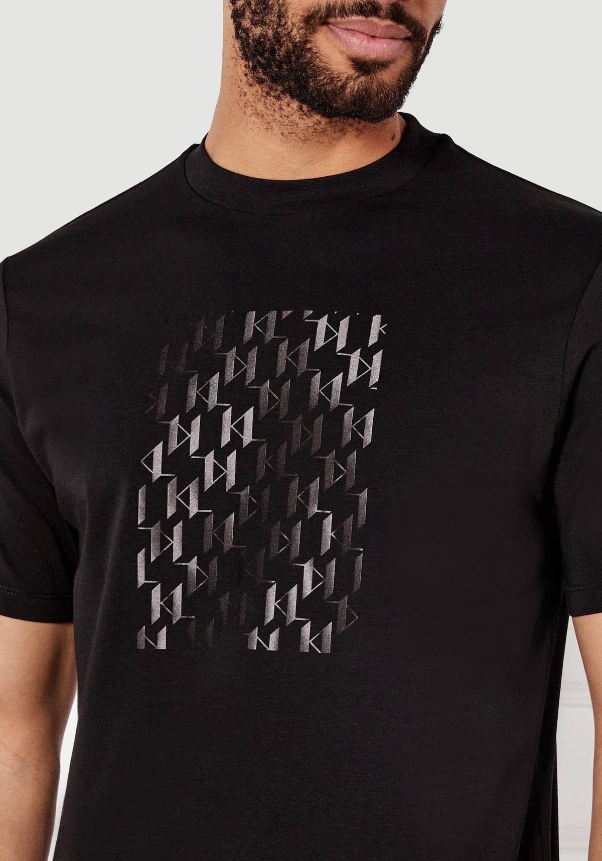 Men's T-Shirts Karl Lagerfeld Black