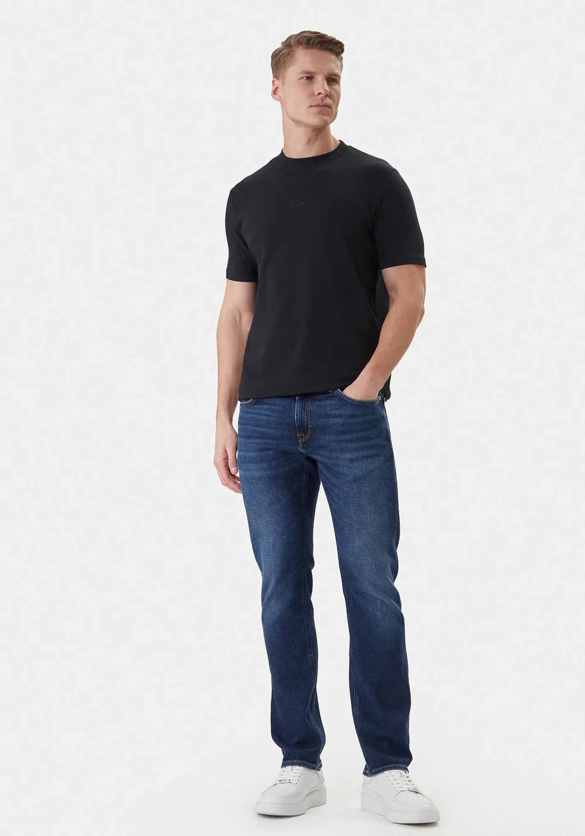 Men's T-Shirts Karl Lagerfeld Blue