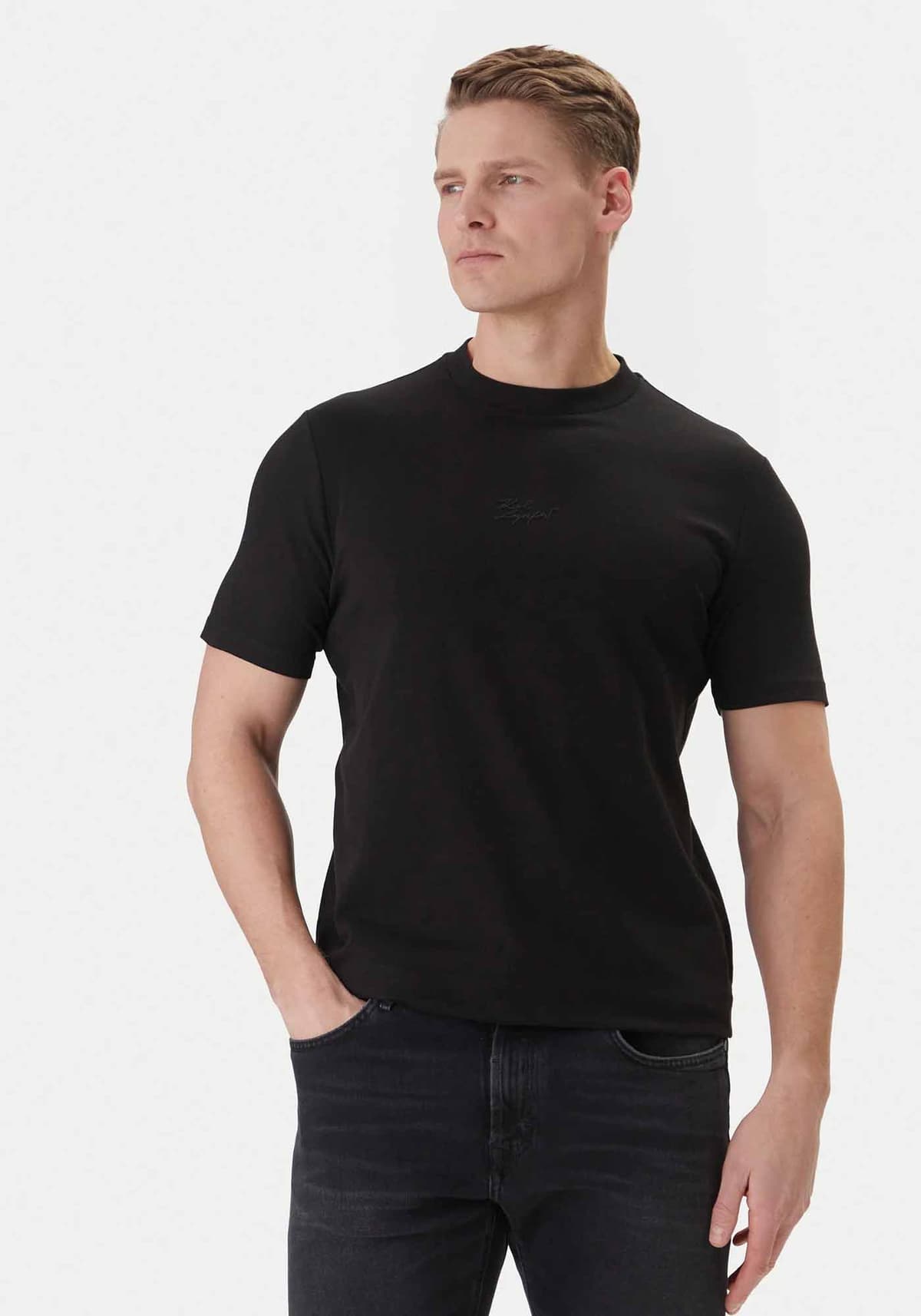 Karl Lagerfeld T Shirt Crewneck - 755047 562235 690 Blue