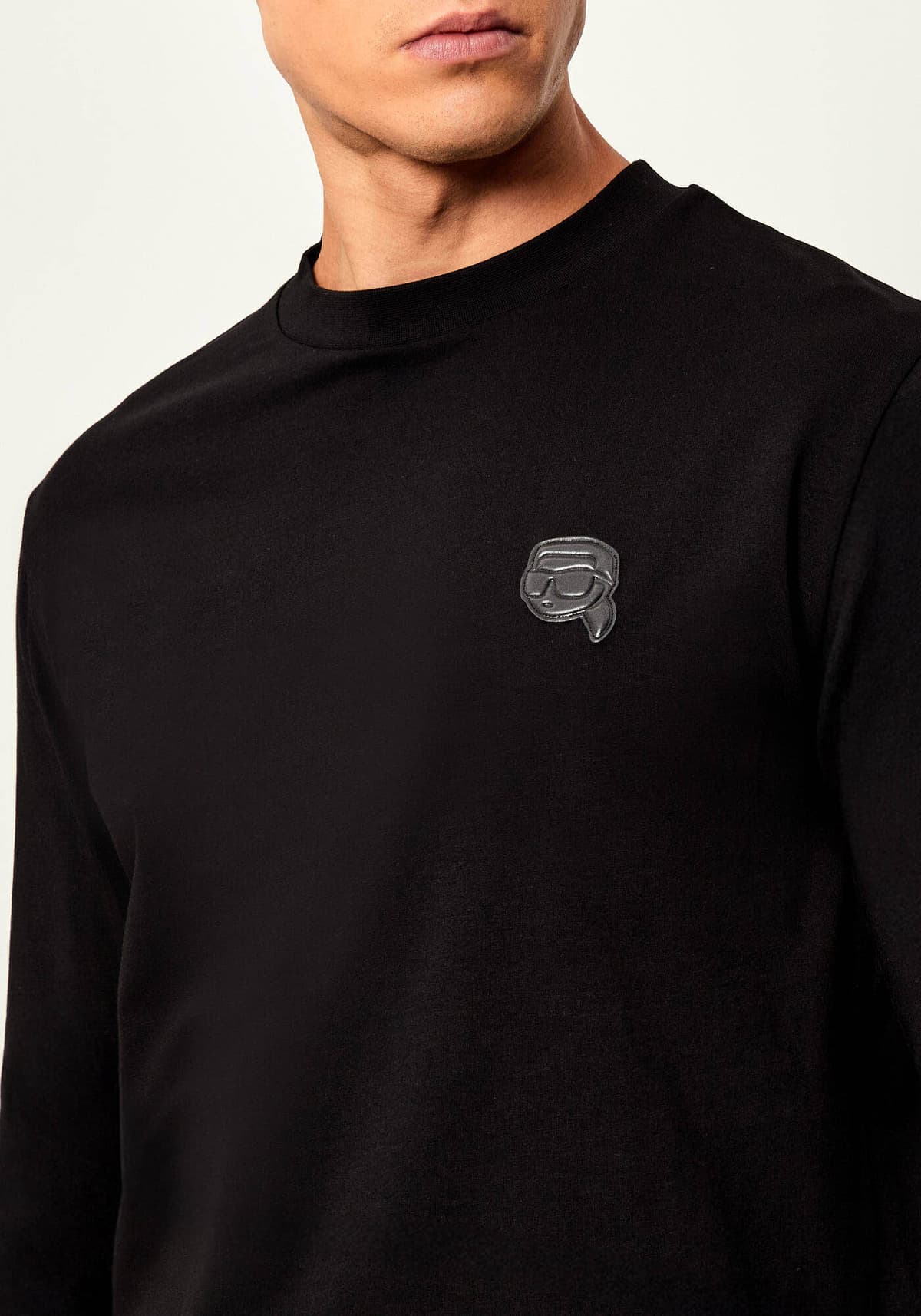 Men's T-Shirts Karl Lagerfeld Black