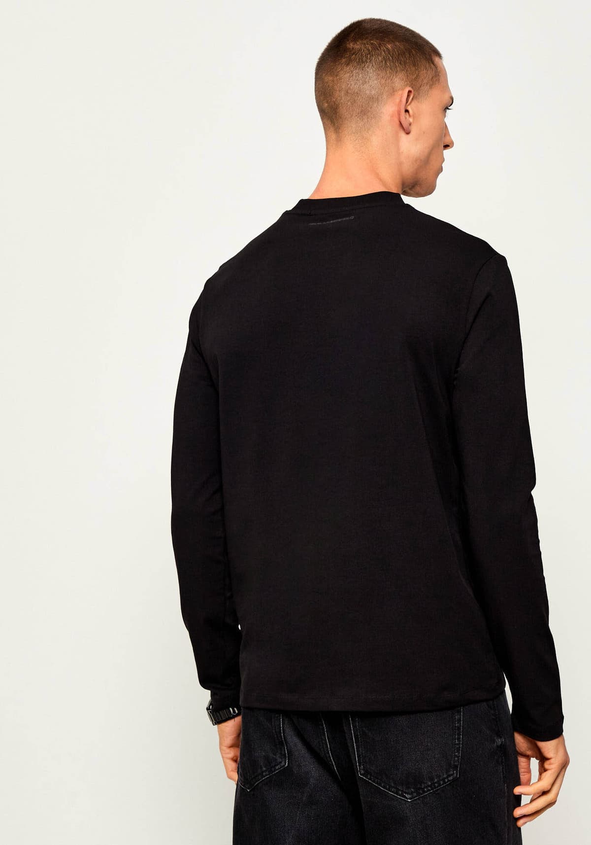 Men's T-Shirts Karl Lagerfeld Black