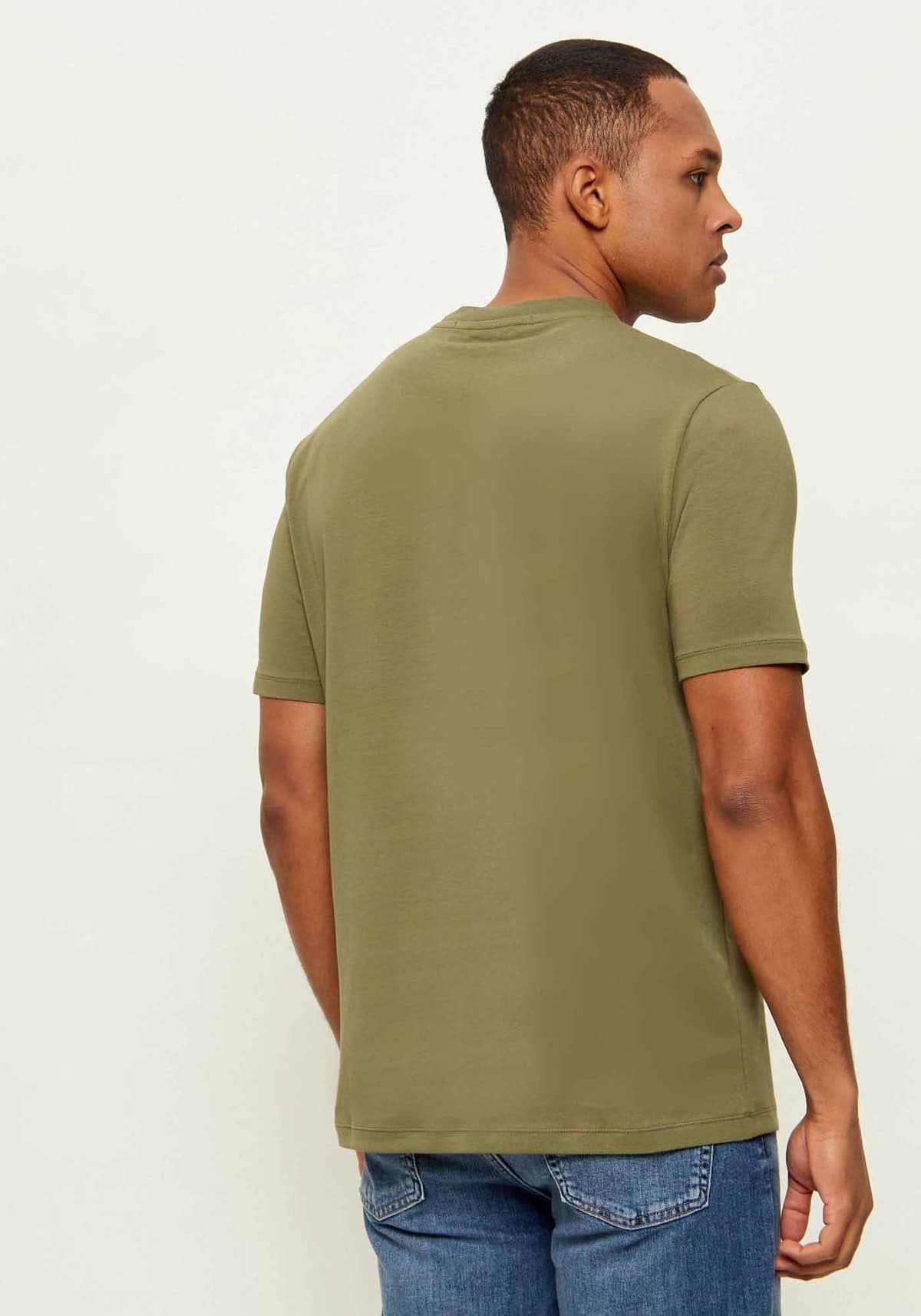 Men's T-Shirts Karl Lagerfeld Green