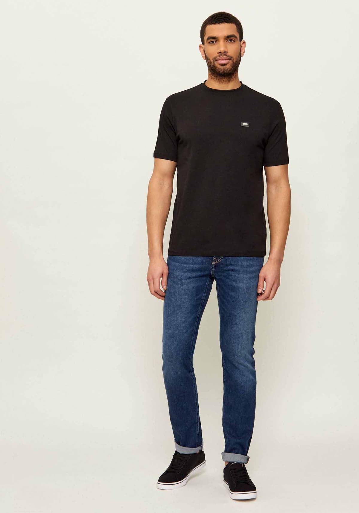 Men's T-Shirts Karl Lagerfeld Black